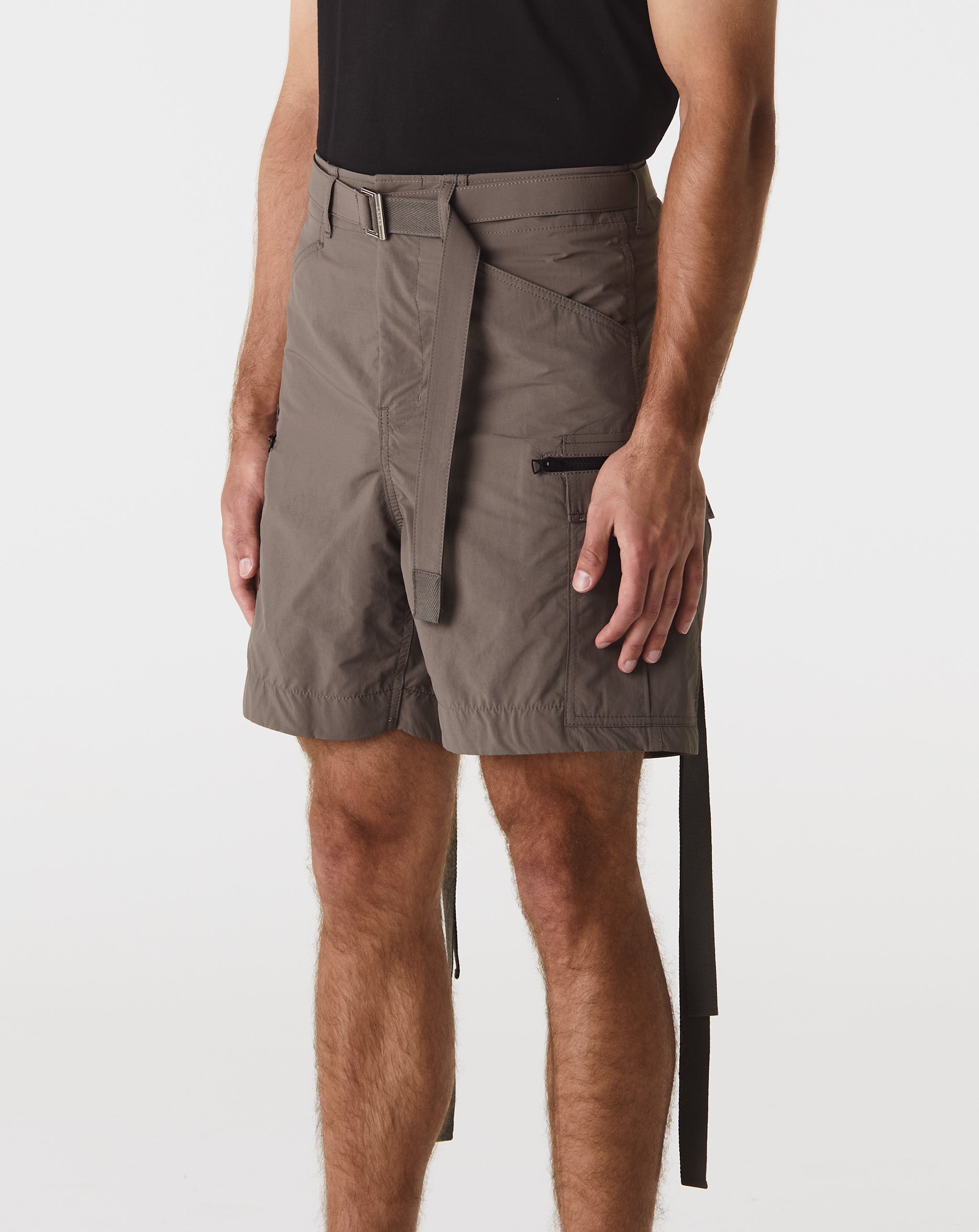 Matte Taffeta Shorts
