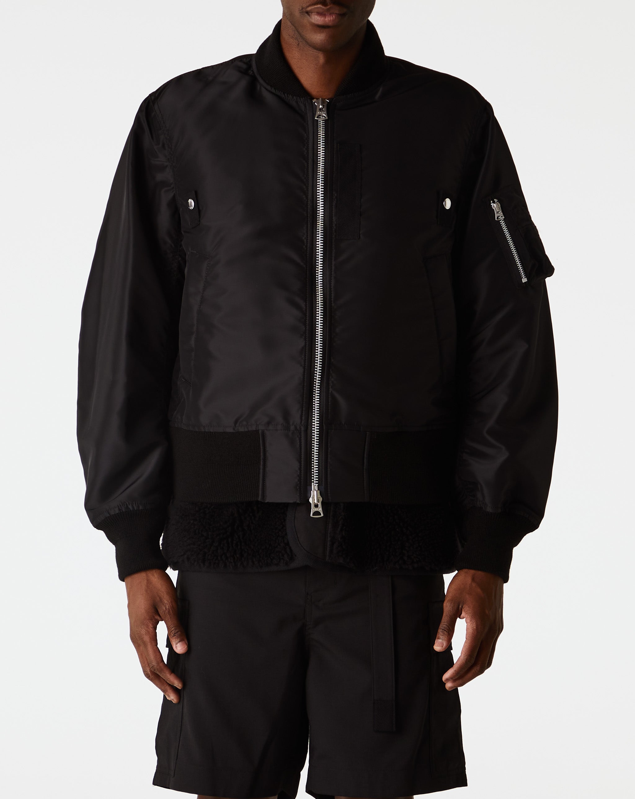 Nylon Twill Blouson