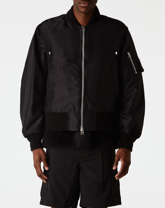 Nylon Twill Blouson