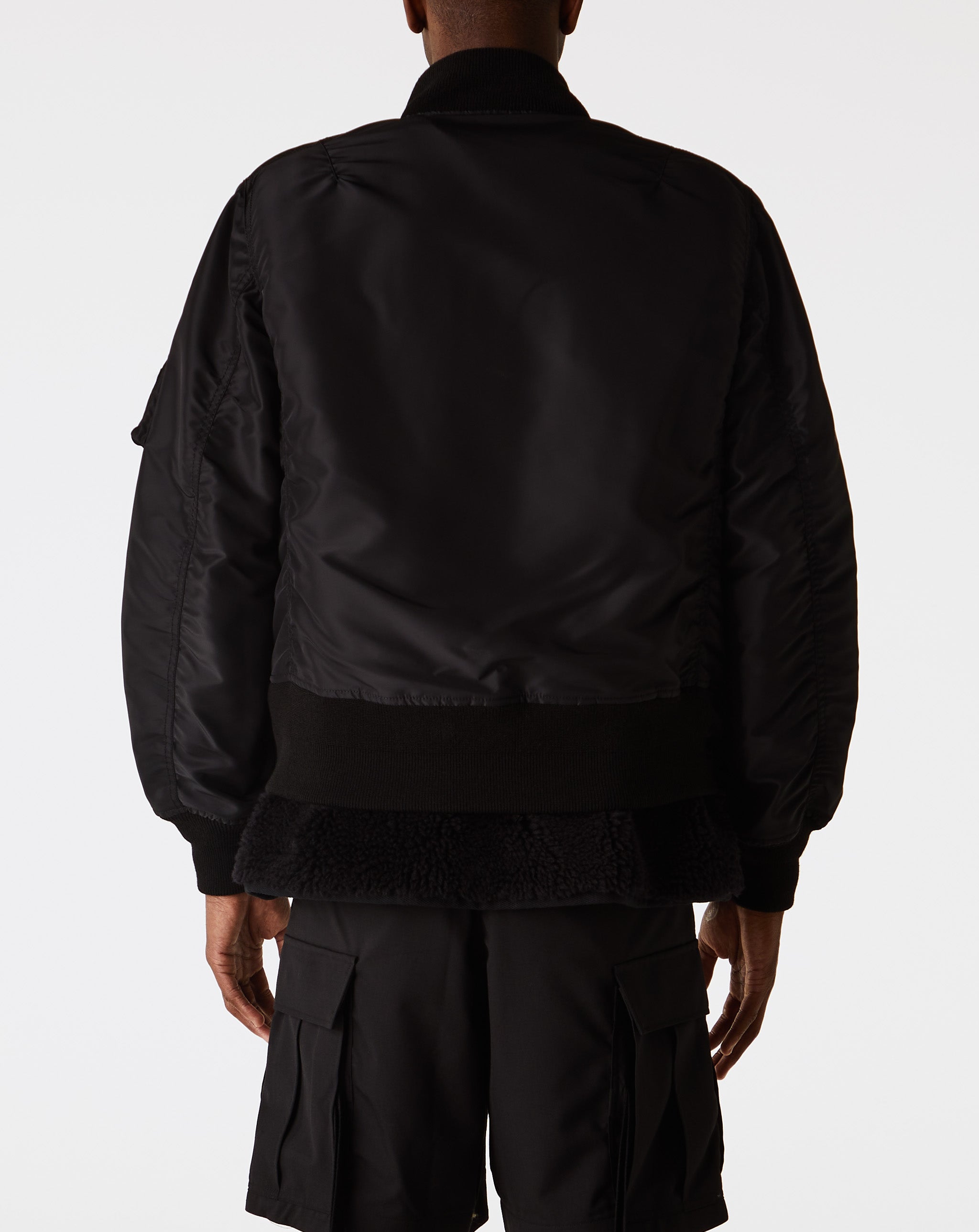 Nylon Twill Blouson