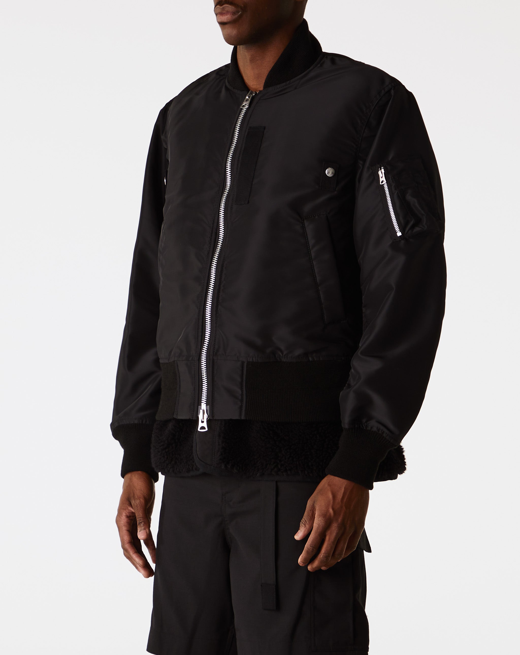 Nylon Twill Blouson