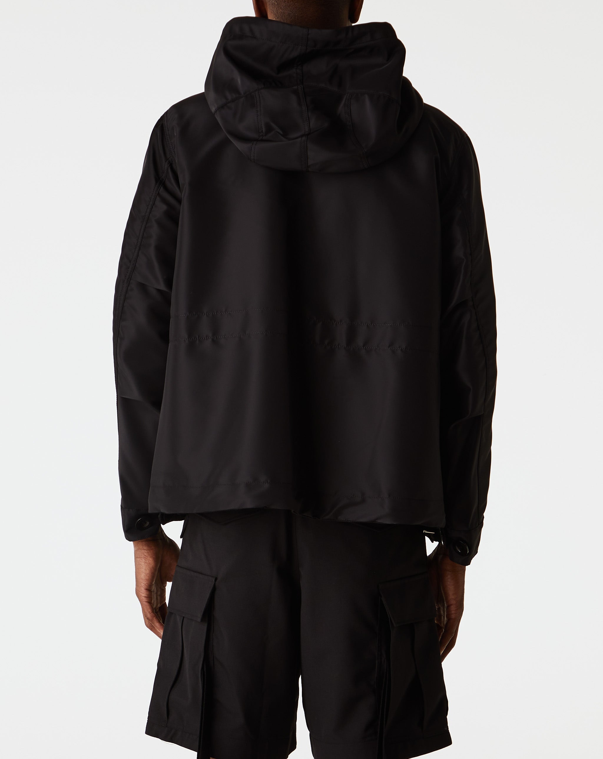 Nylon Twill X Sponge Sweat Hoodie