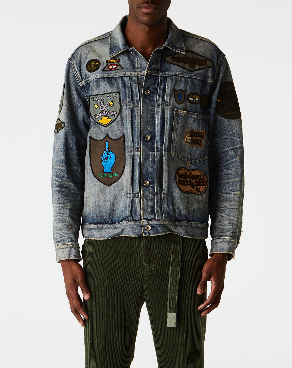 Gonz Denim Jacket