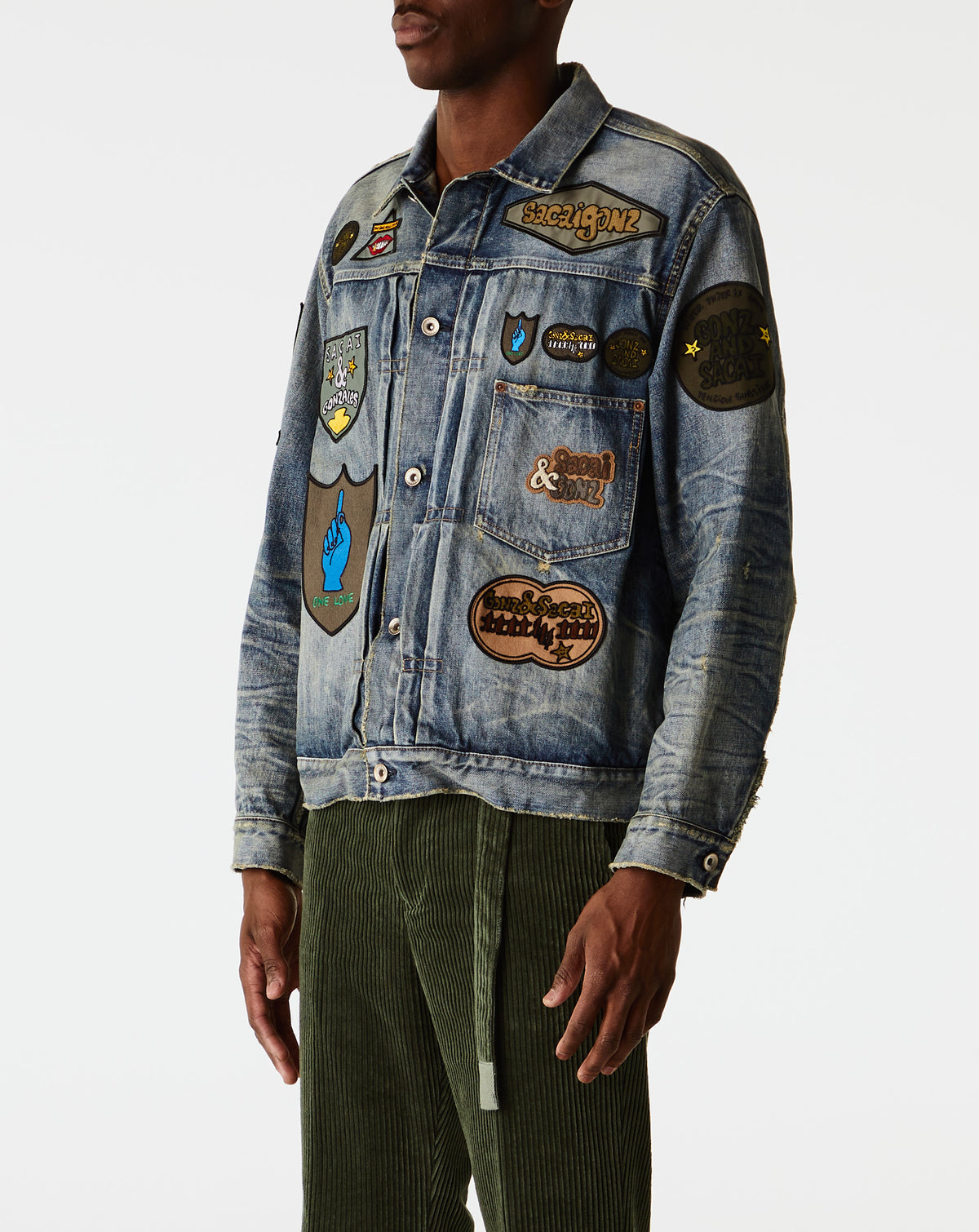 Gonz Denim Jacket