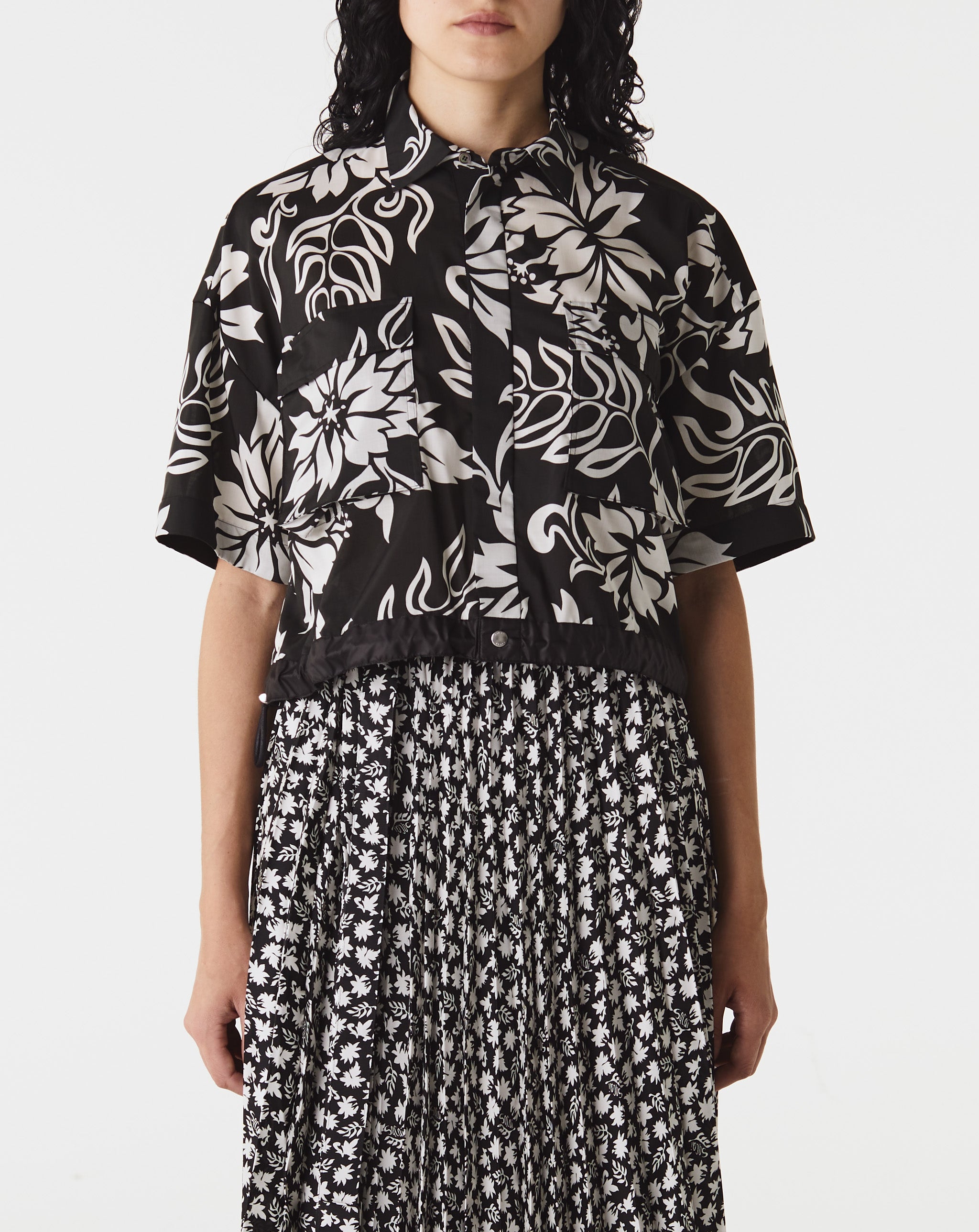 Floral Print Shirt