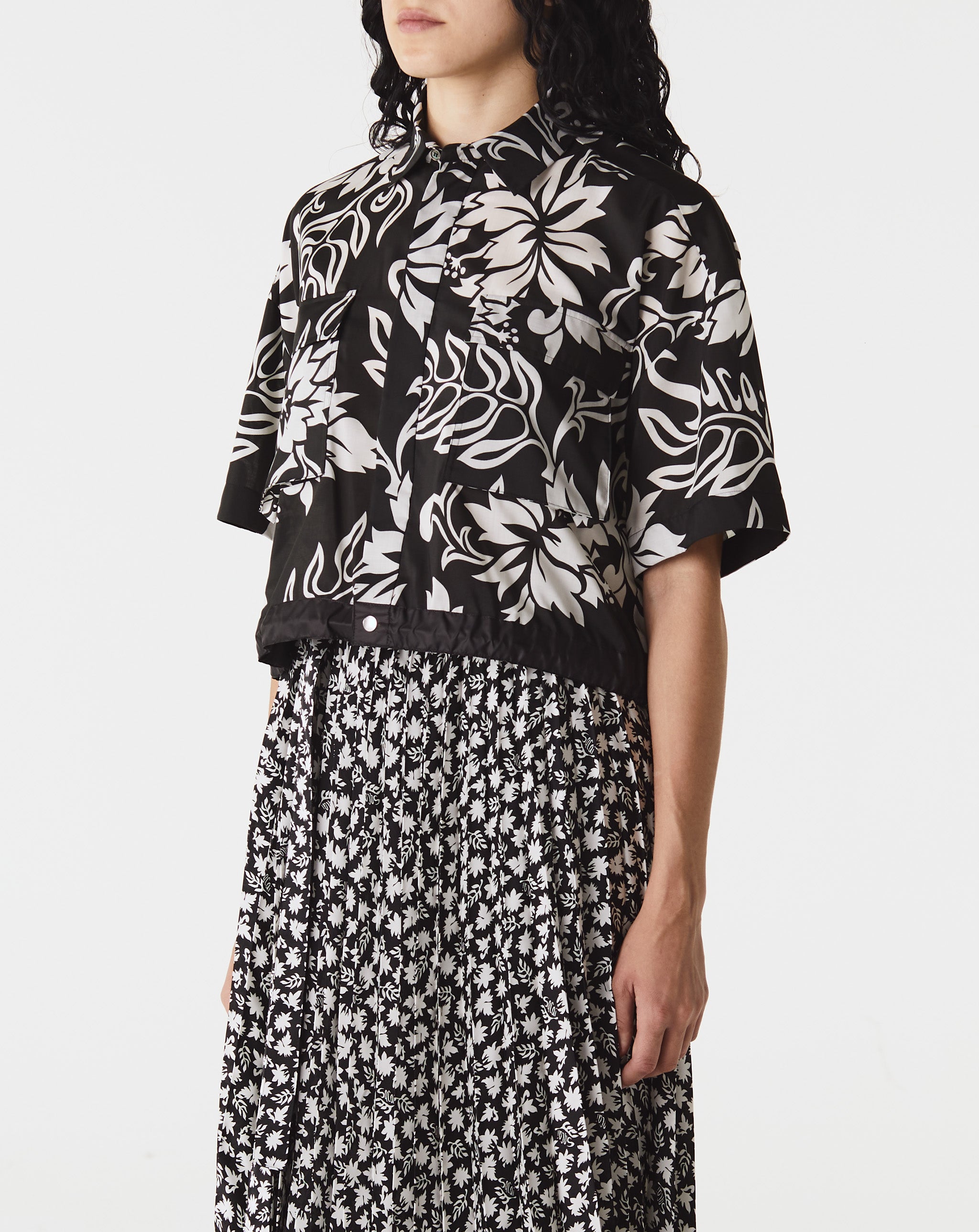 Floral Print Shirt