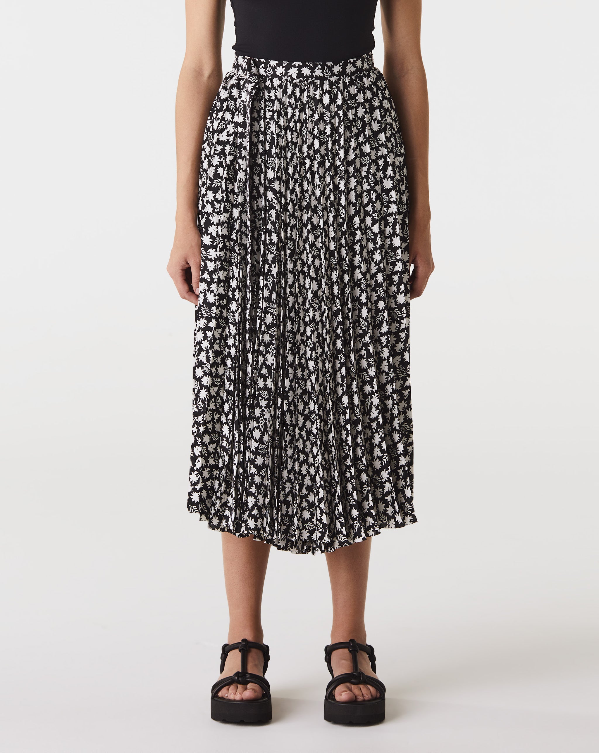 Foral Print Skirt