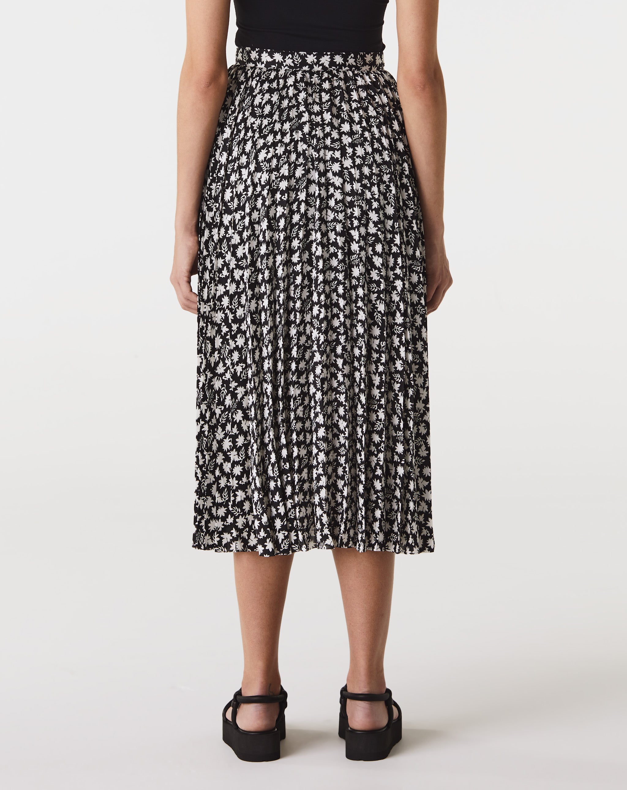 Foral Print Skirt