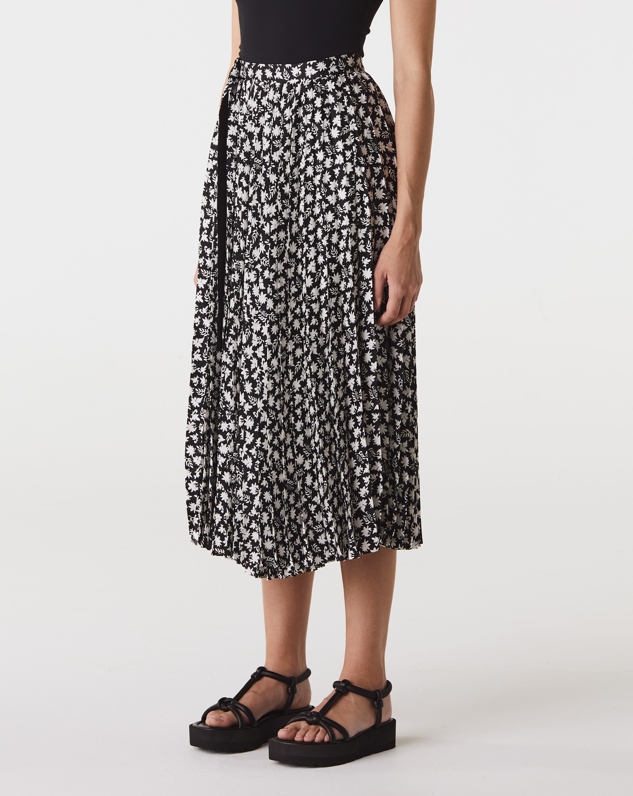 Foral Print Skirt
