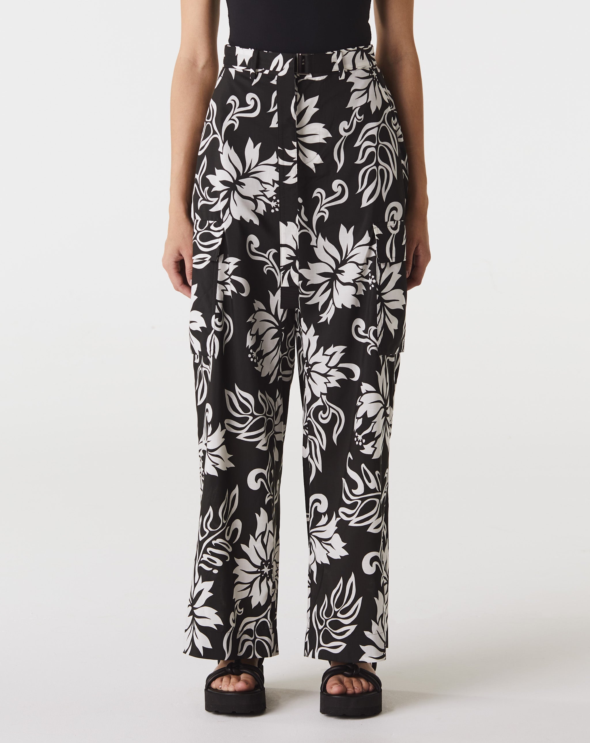 Floral Print Pants