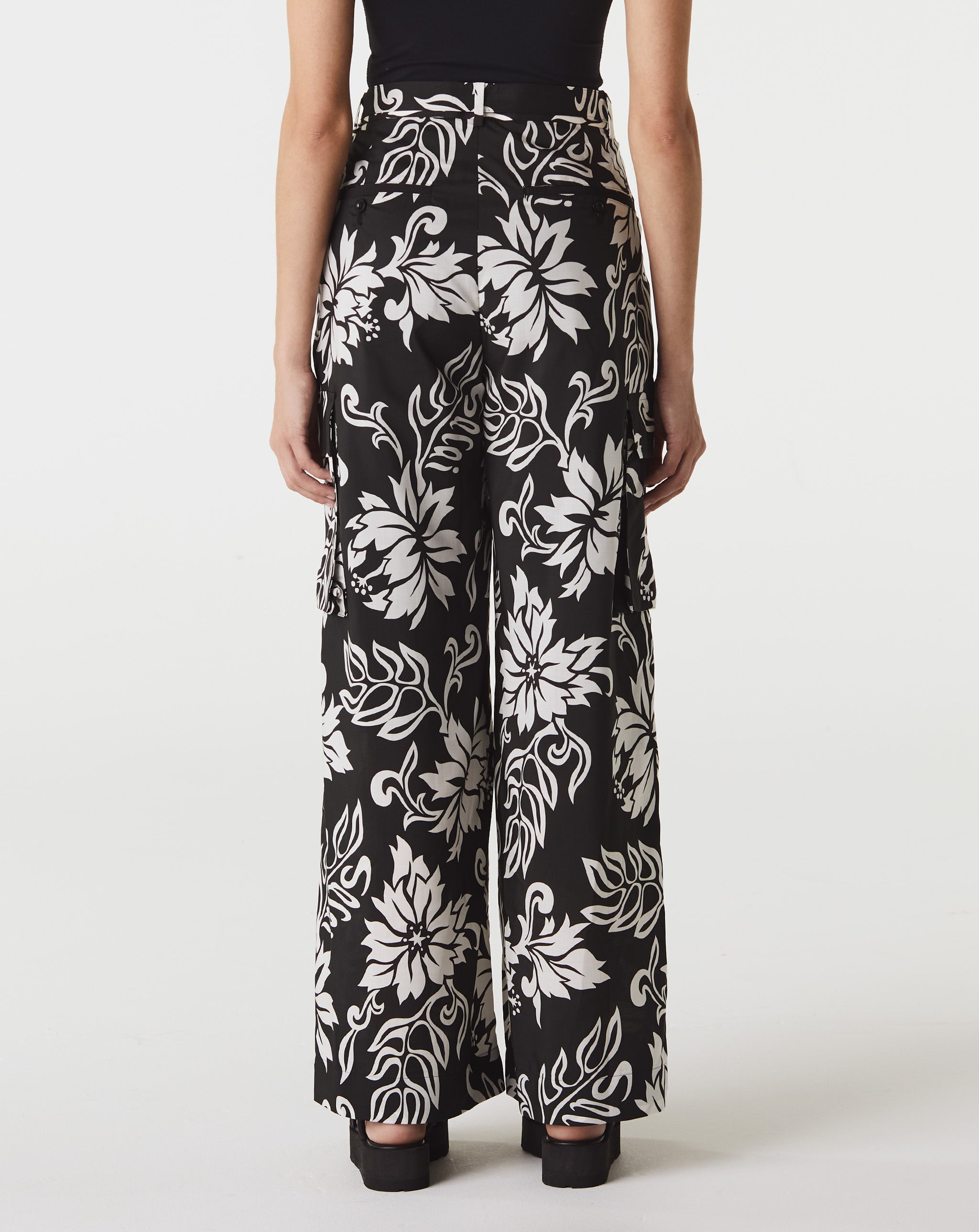 Floral Print Pants
