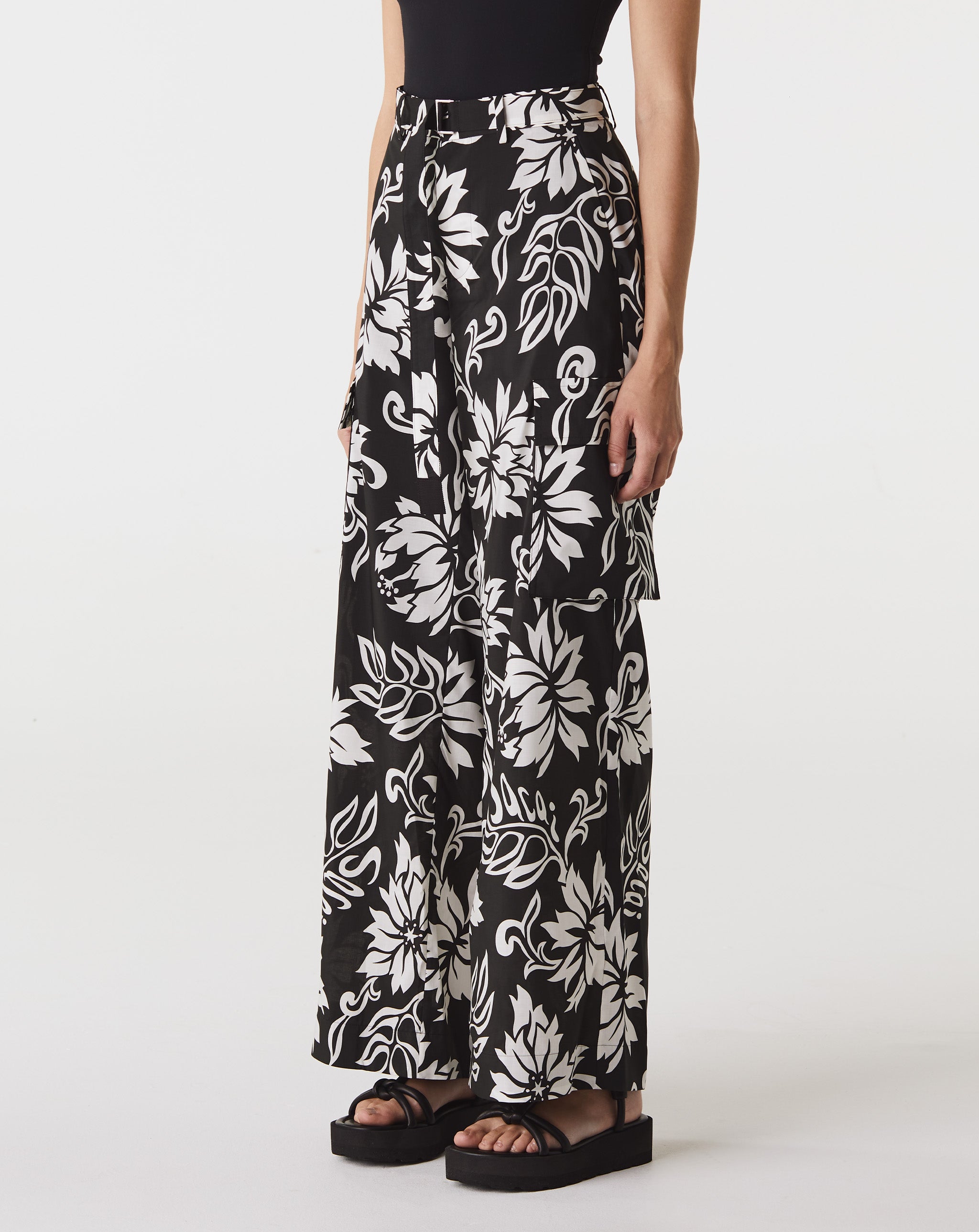 Floral Print Pants