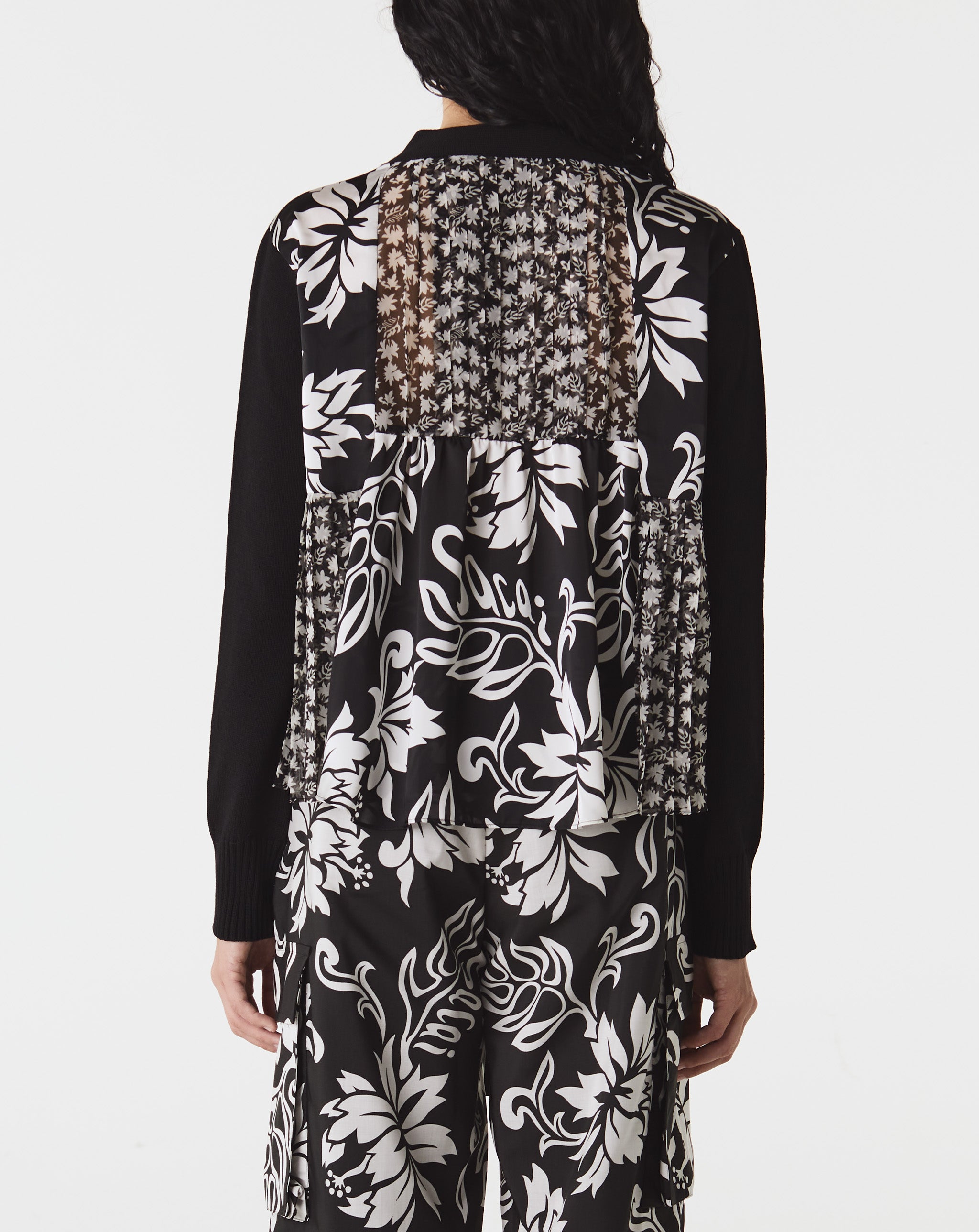 Floral Print Cardigan