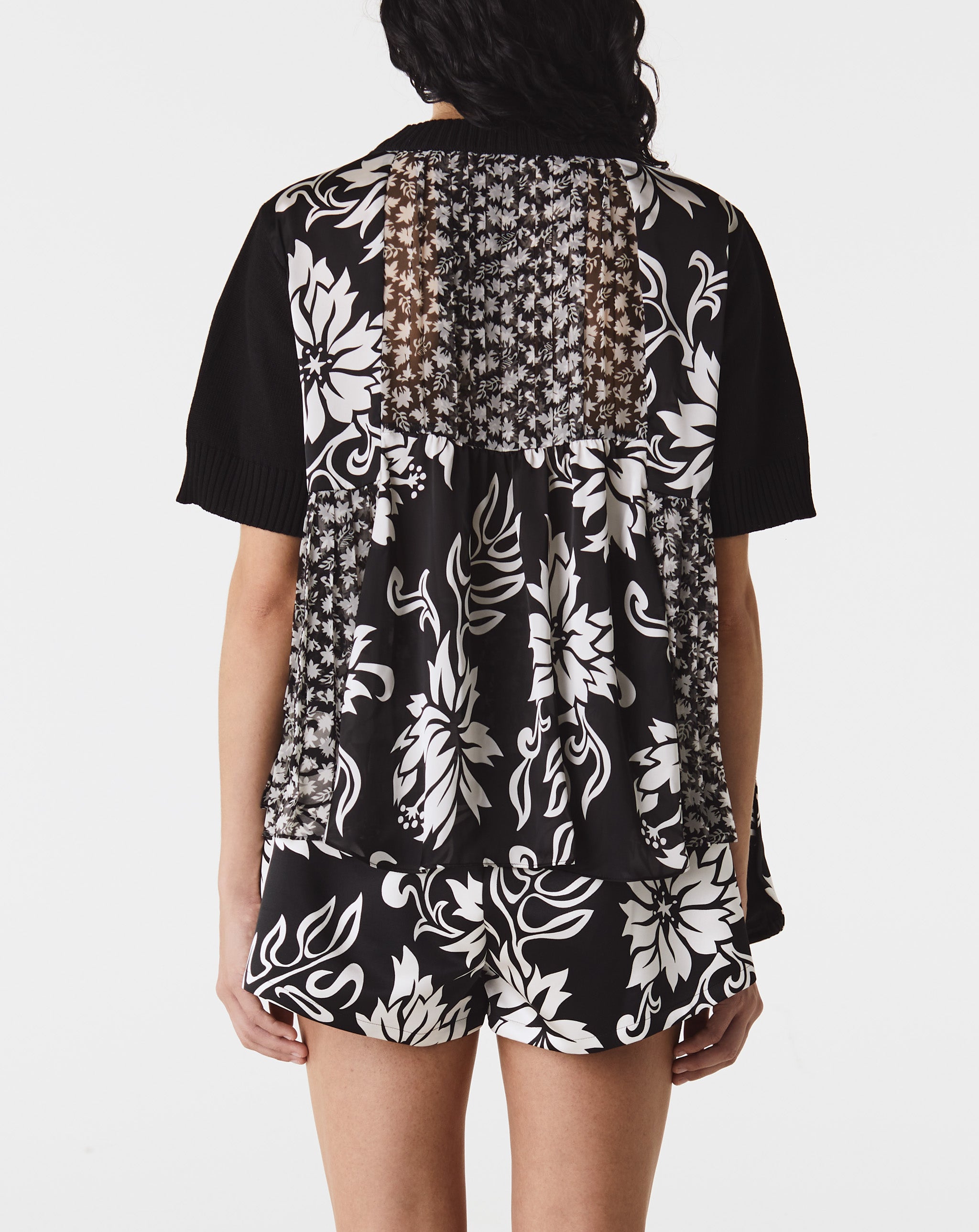 Floral Print Pullover