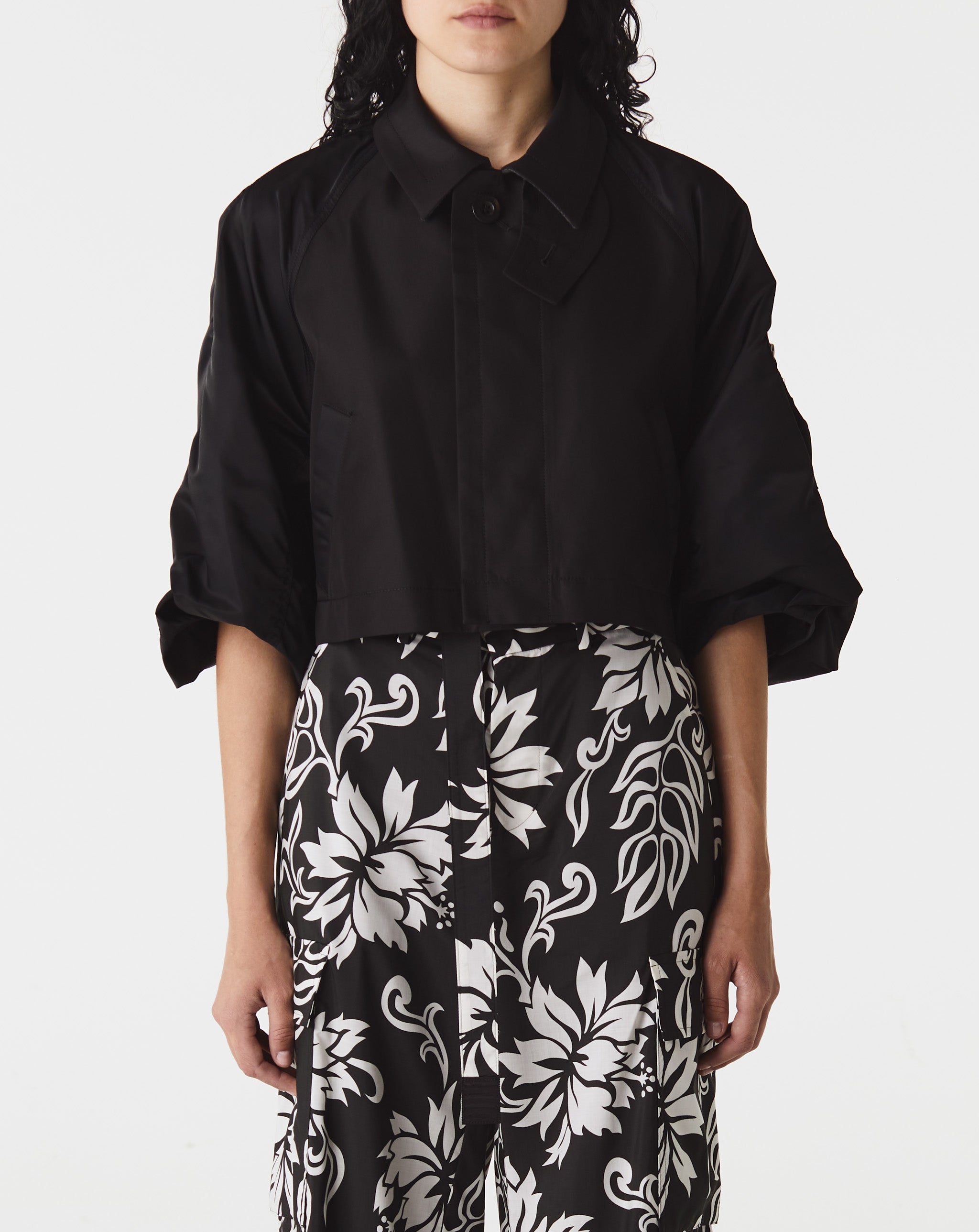 Gabardine Jacket