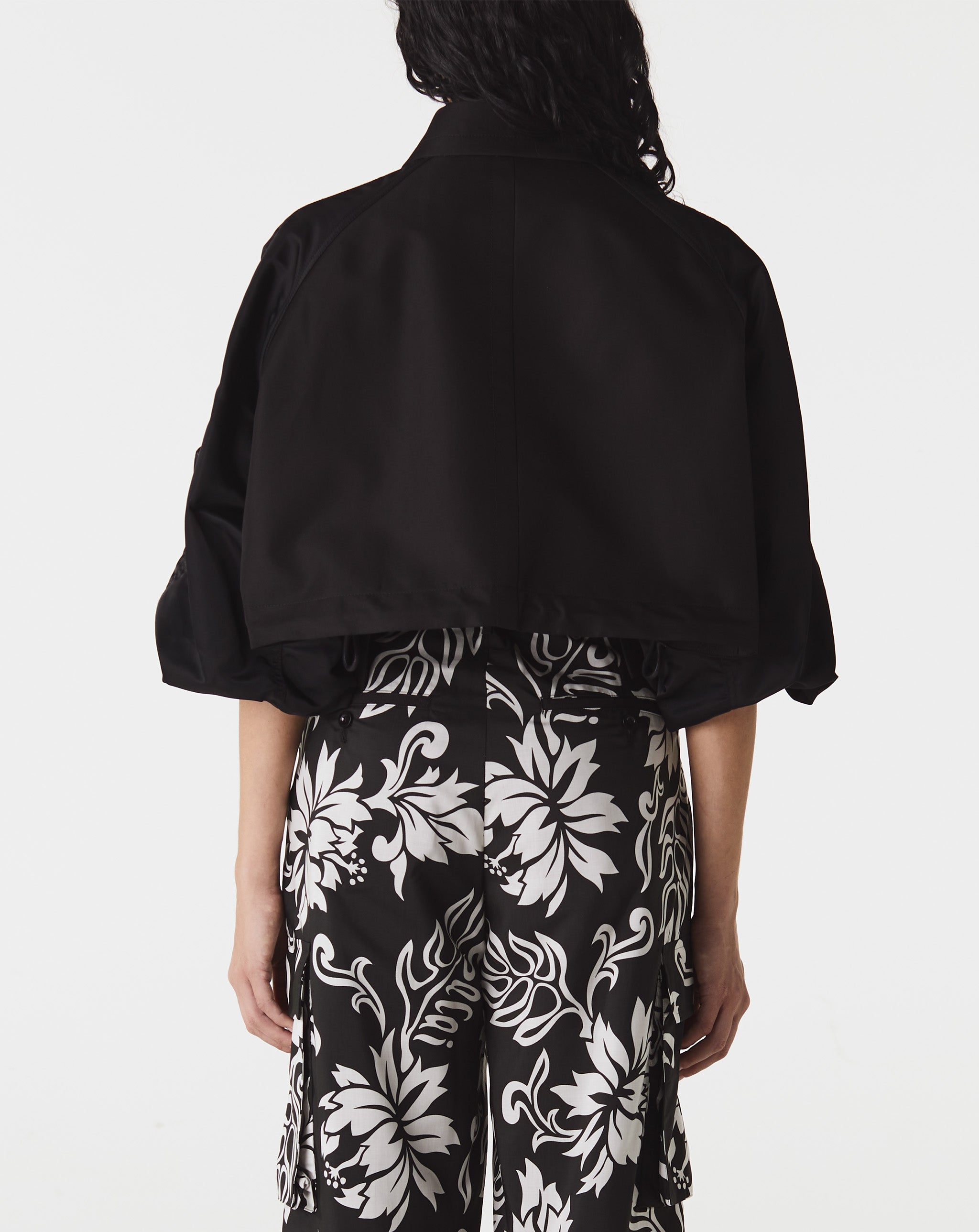 Gabardine Jacket