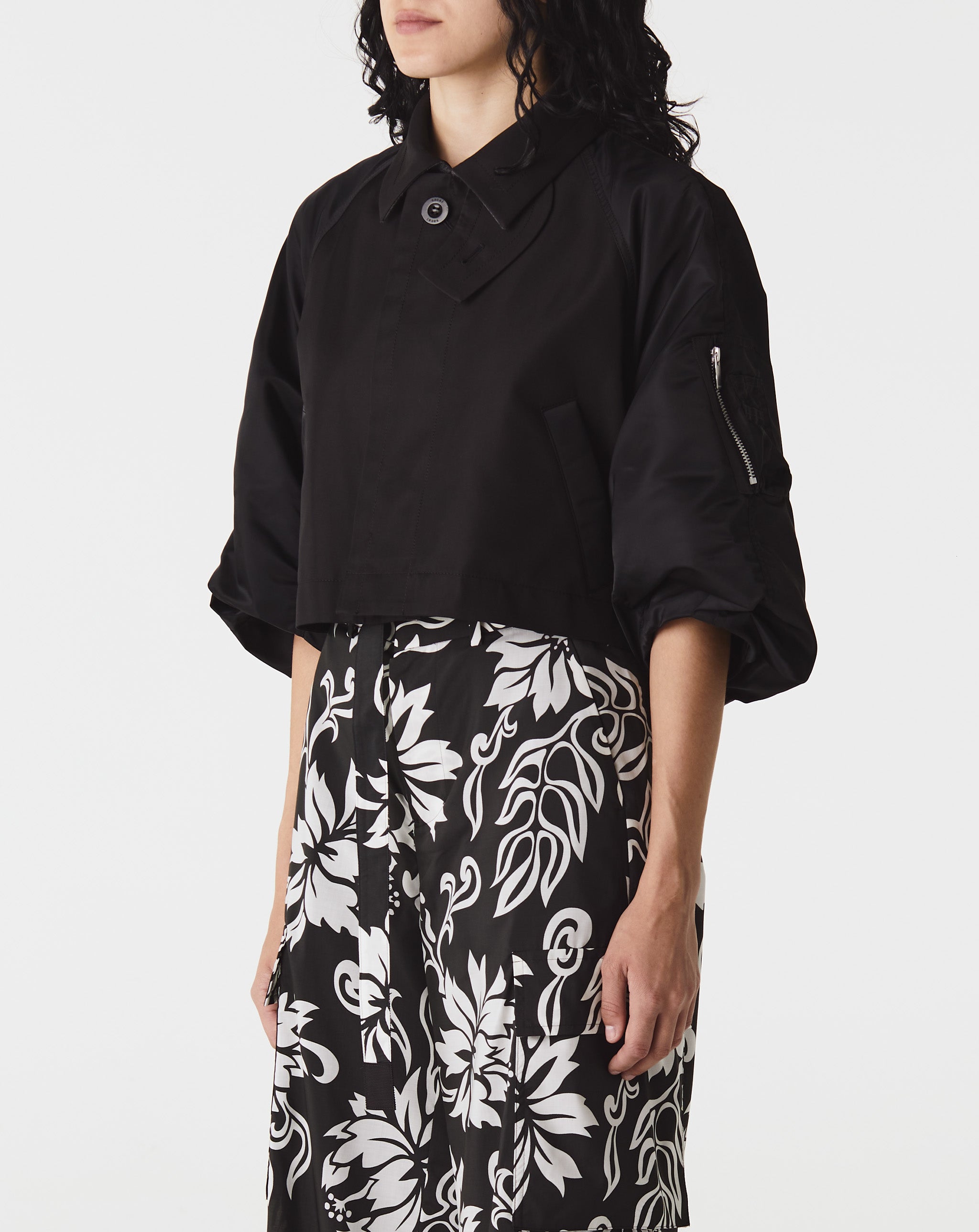 Gabardine Jacket