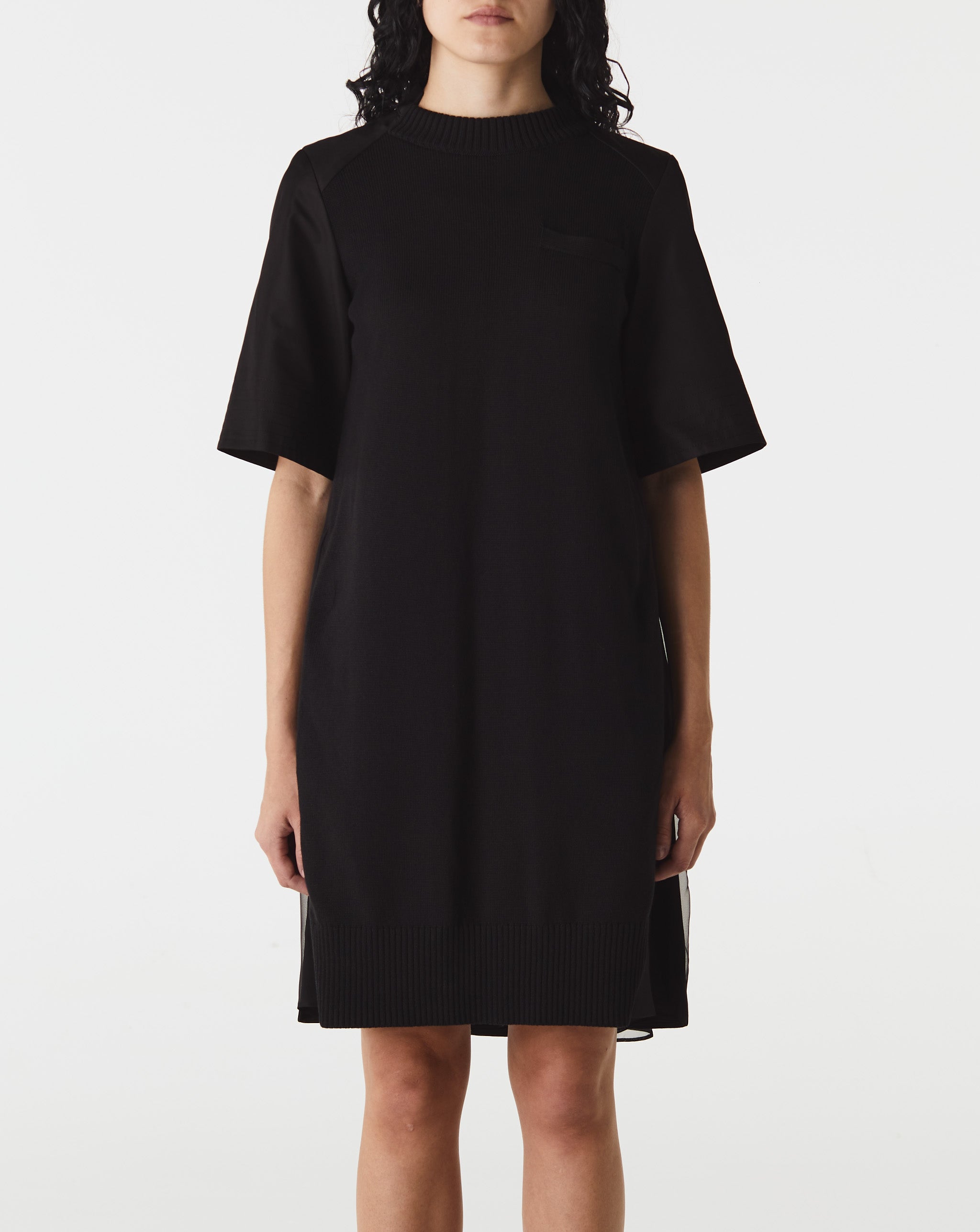 Gabardine Dress
