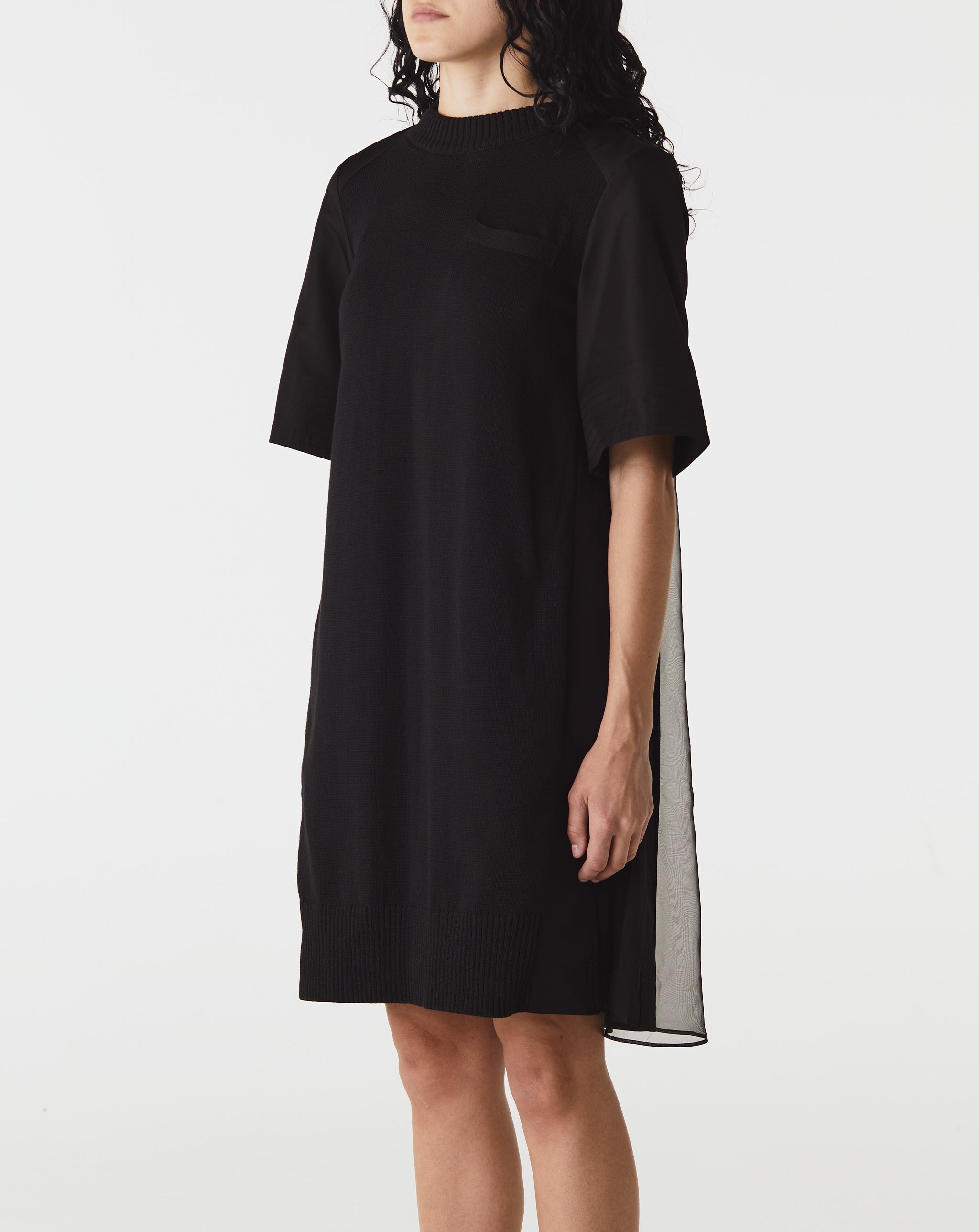 Gabardine Dress