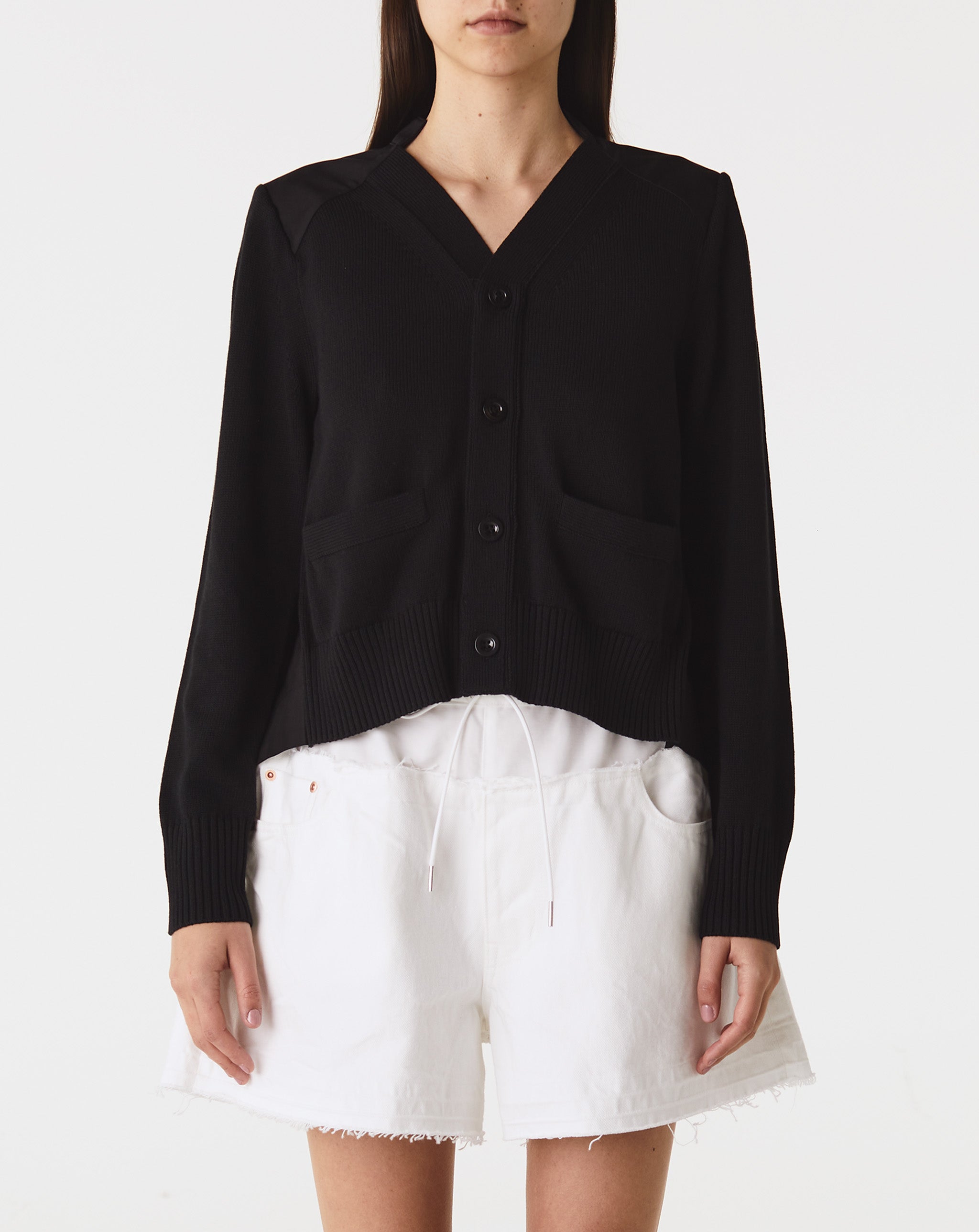 Garbadine Knit Cardigan