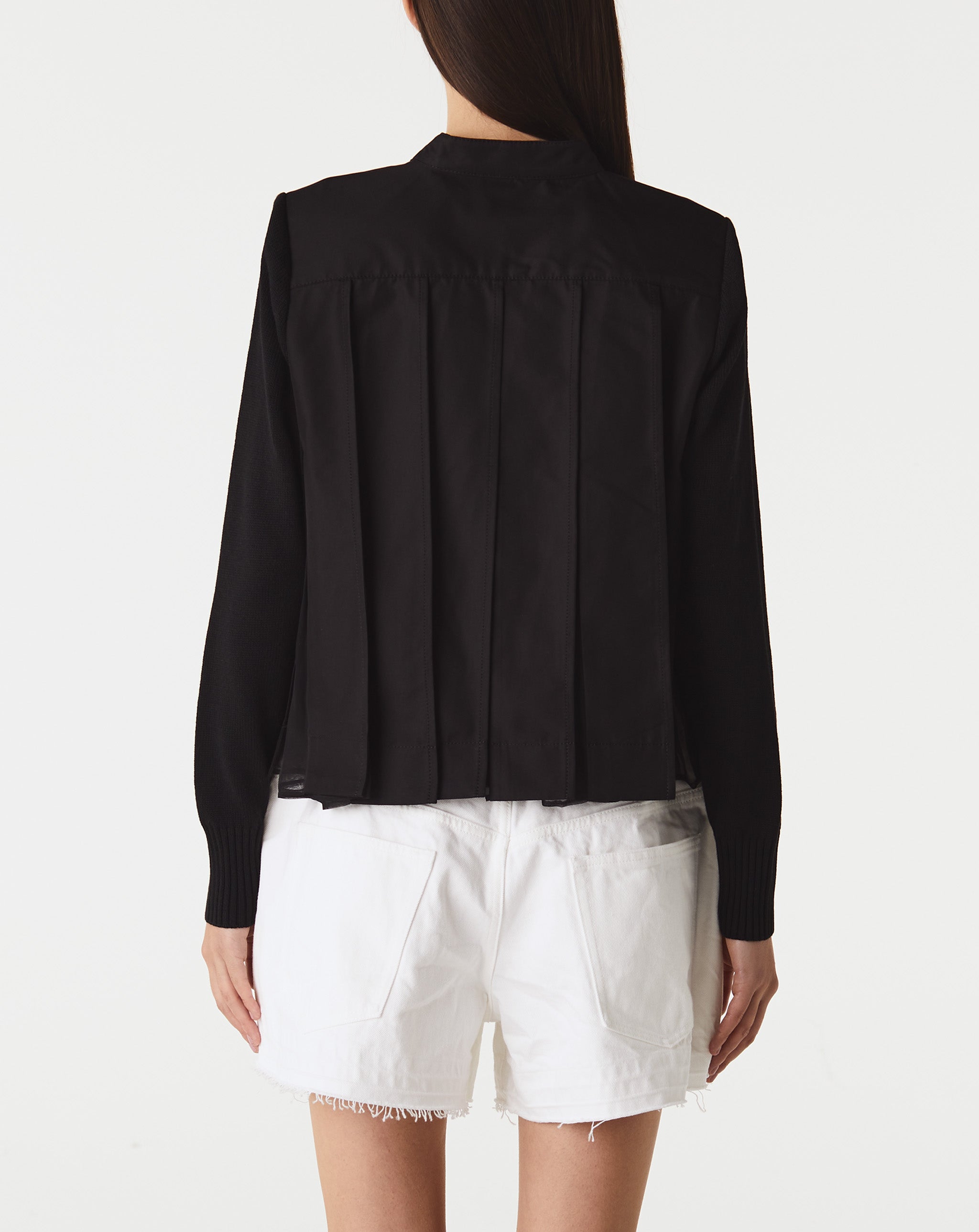Garbadine Knit Cardigan