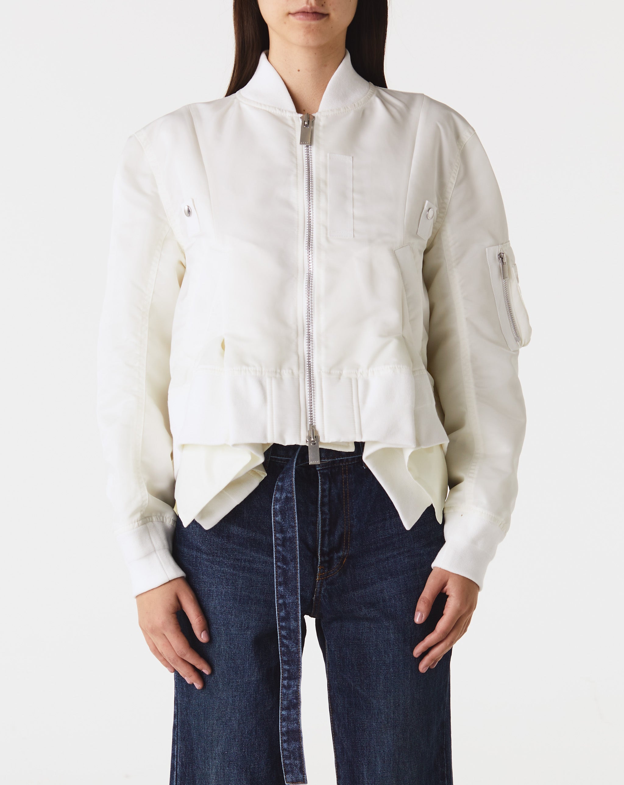 Nylon Twill Blouson