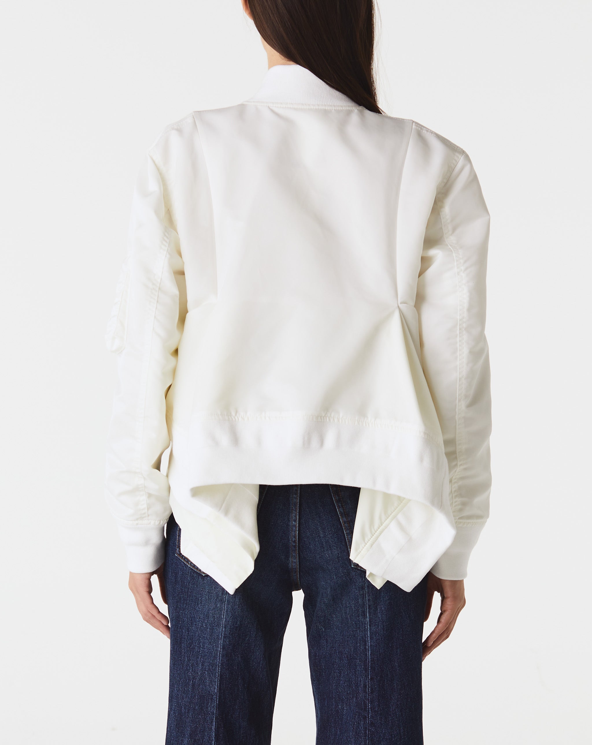 Nylon Twill Blouson