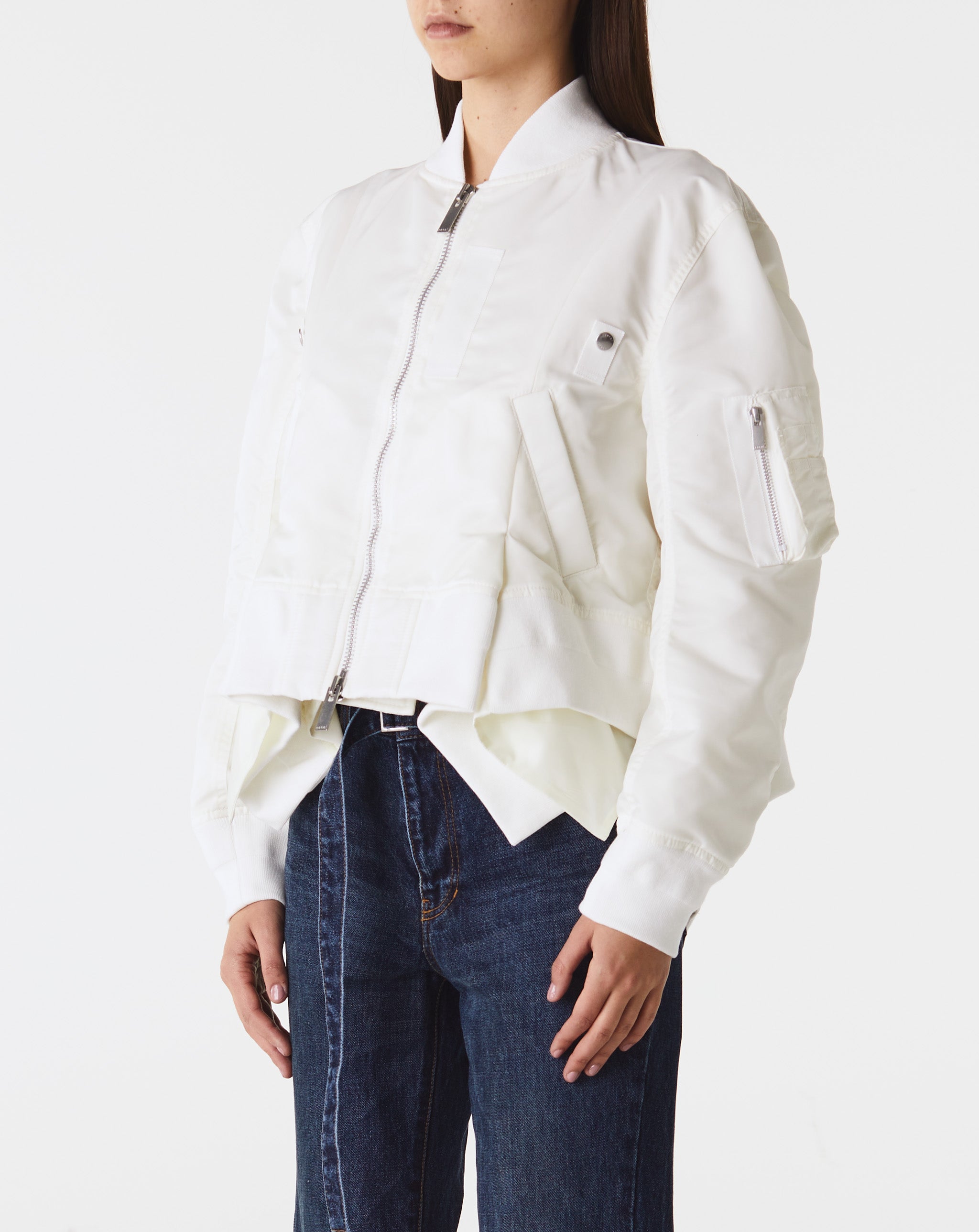 Nylon Twill Blouson