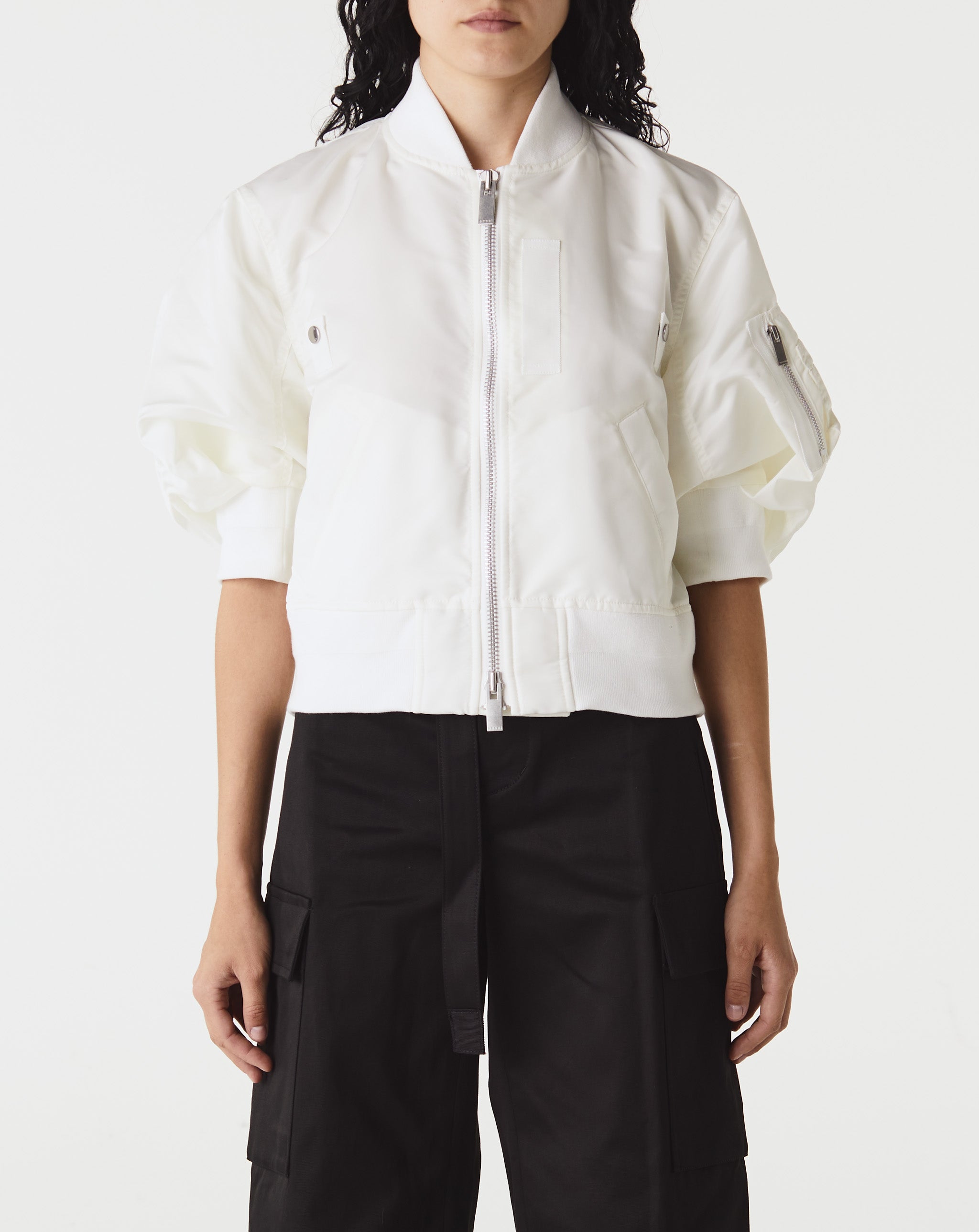 Nylon Twill Blouson