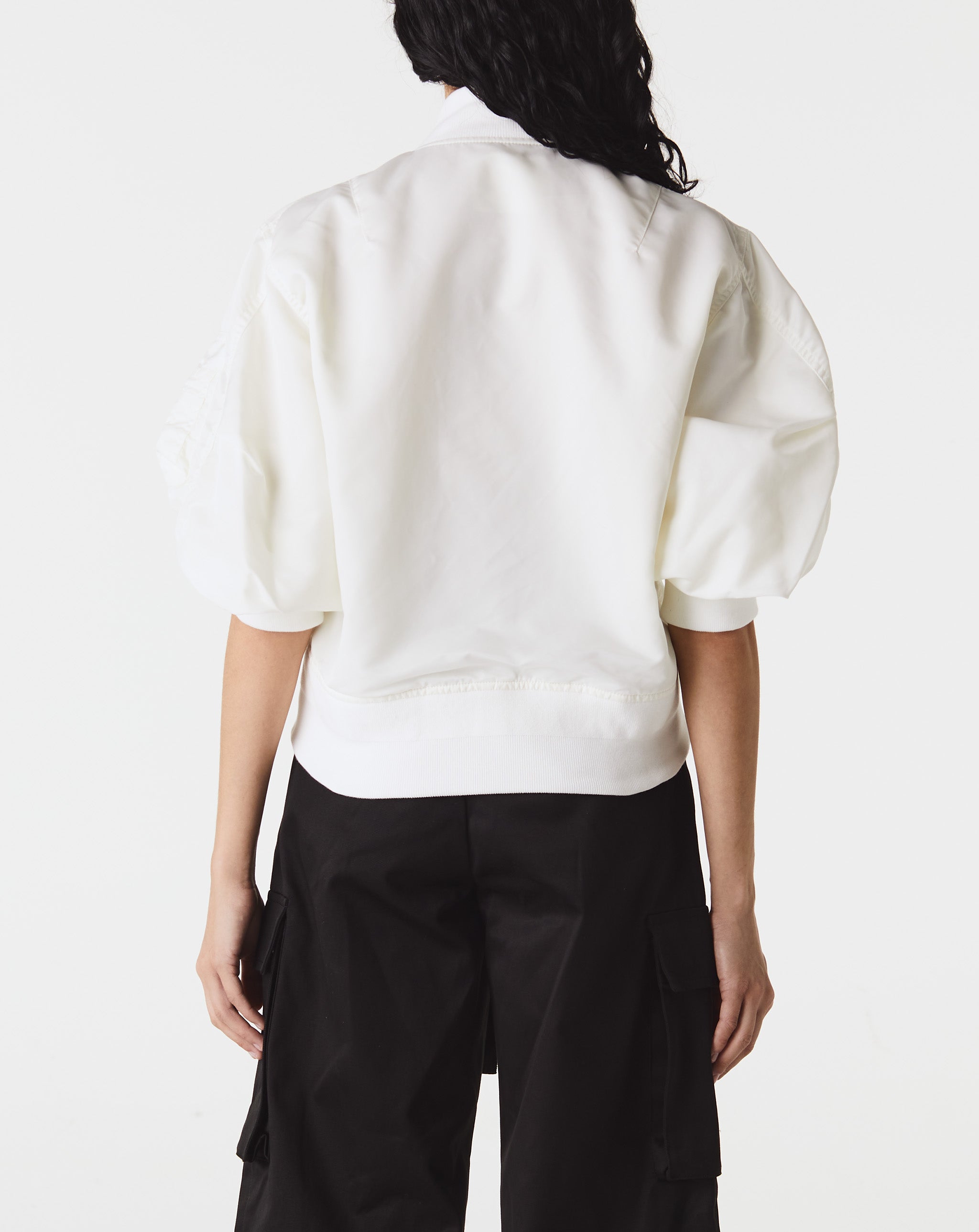 Nylon Twill Blouson