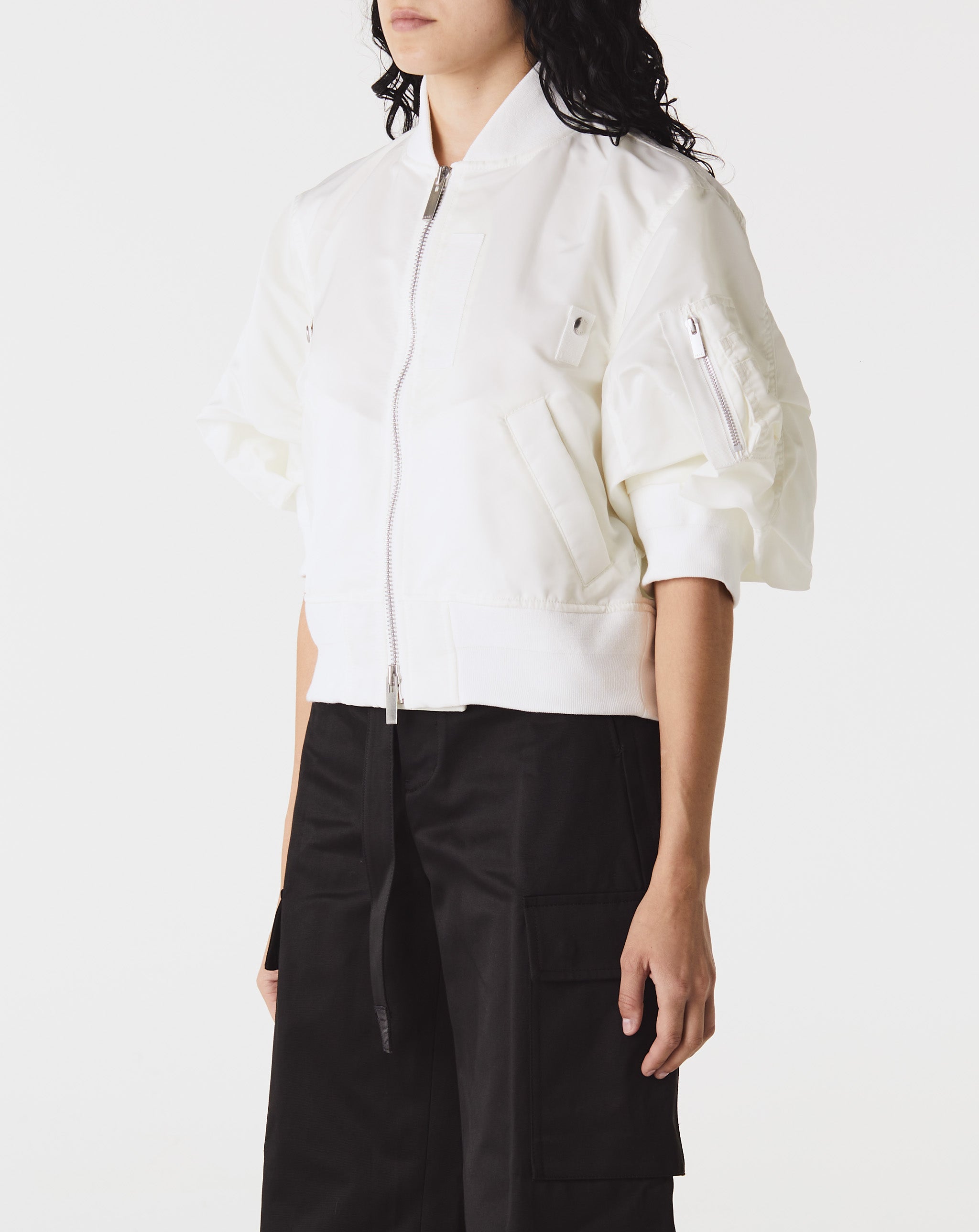 Nylon Twill Blouson