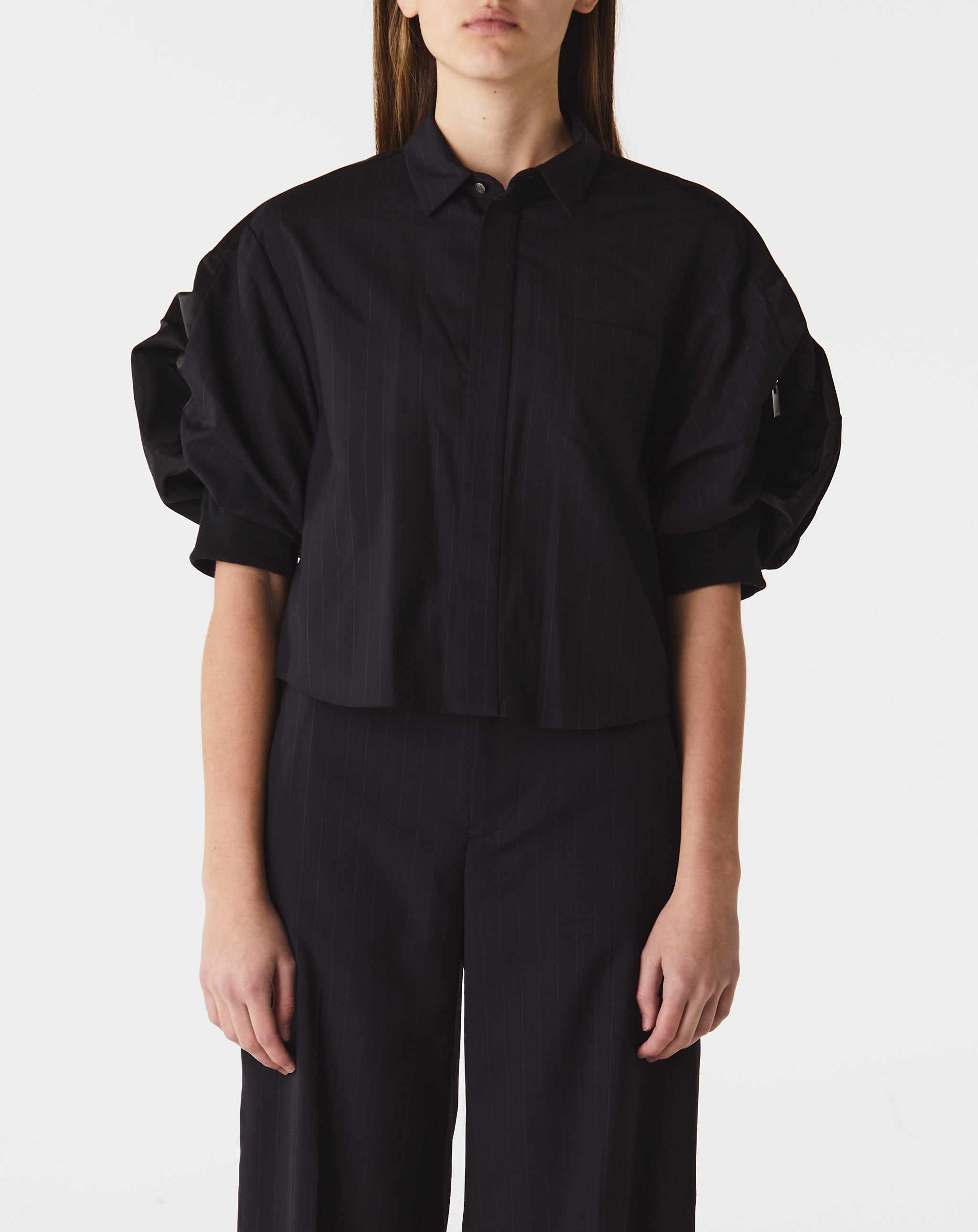 Chalk Stripe Shirt