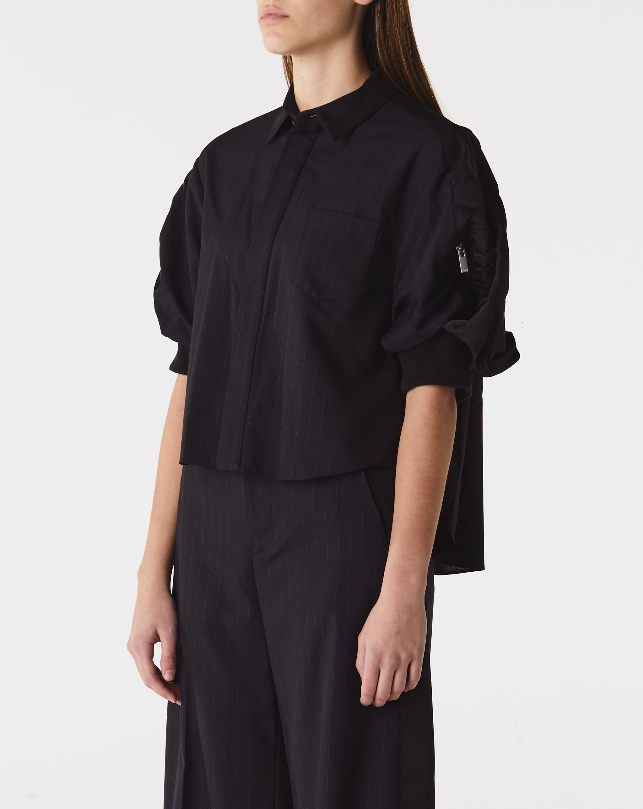 Chalk Stripe Shirt