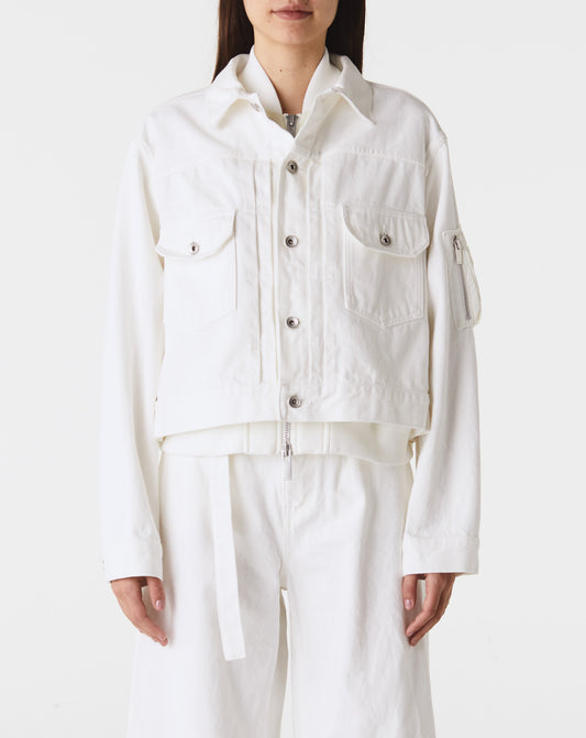 Denim Blouson