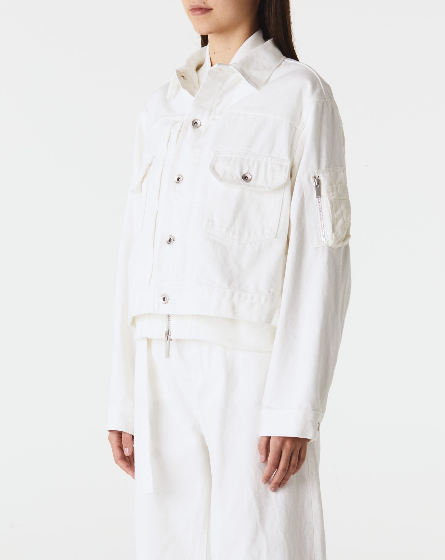 Denim Blouson