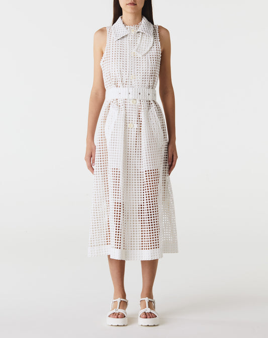 Emb Lace Coat Dress