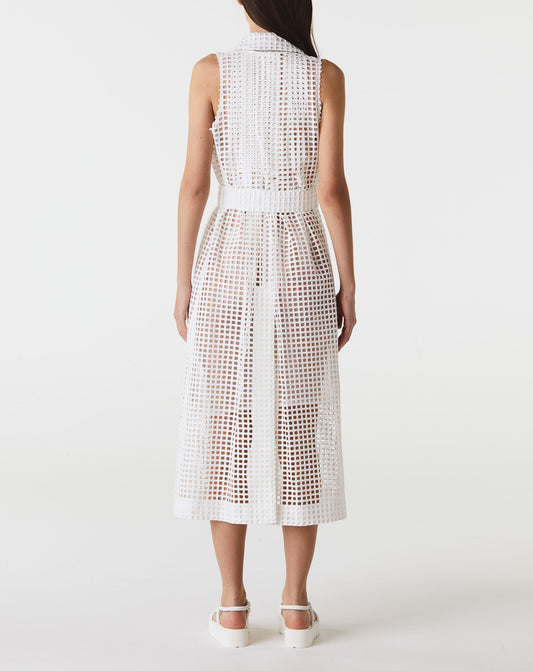 Emb Lace Coat Dress