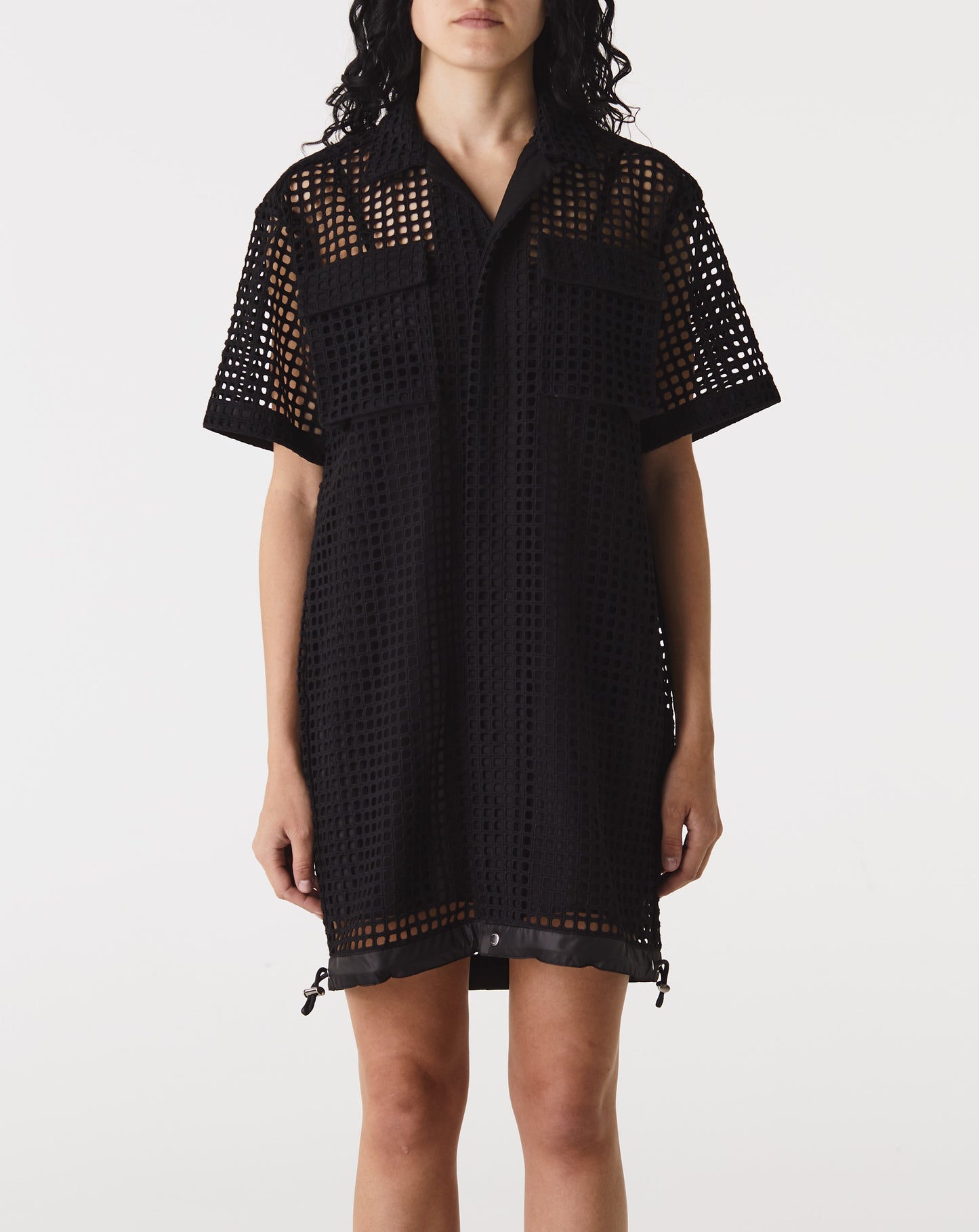 Emb Lace Dress