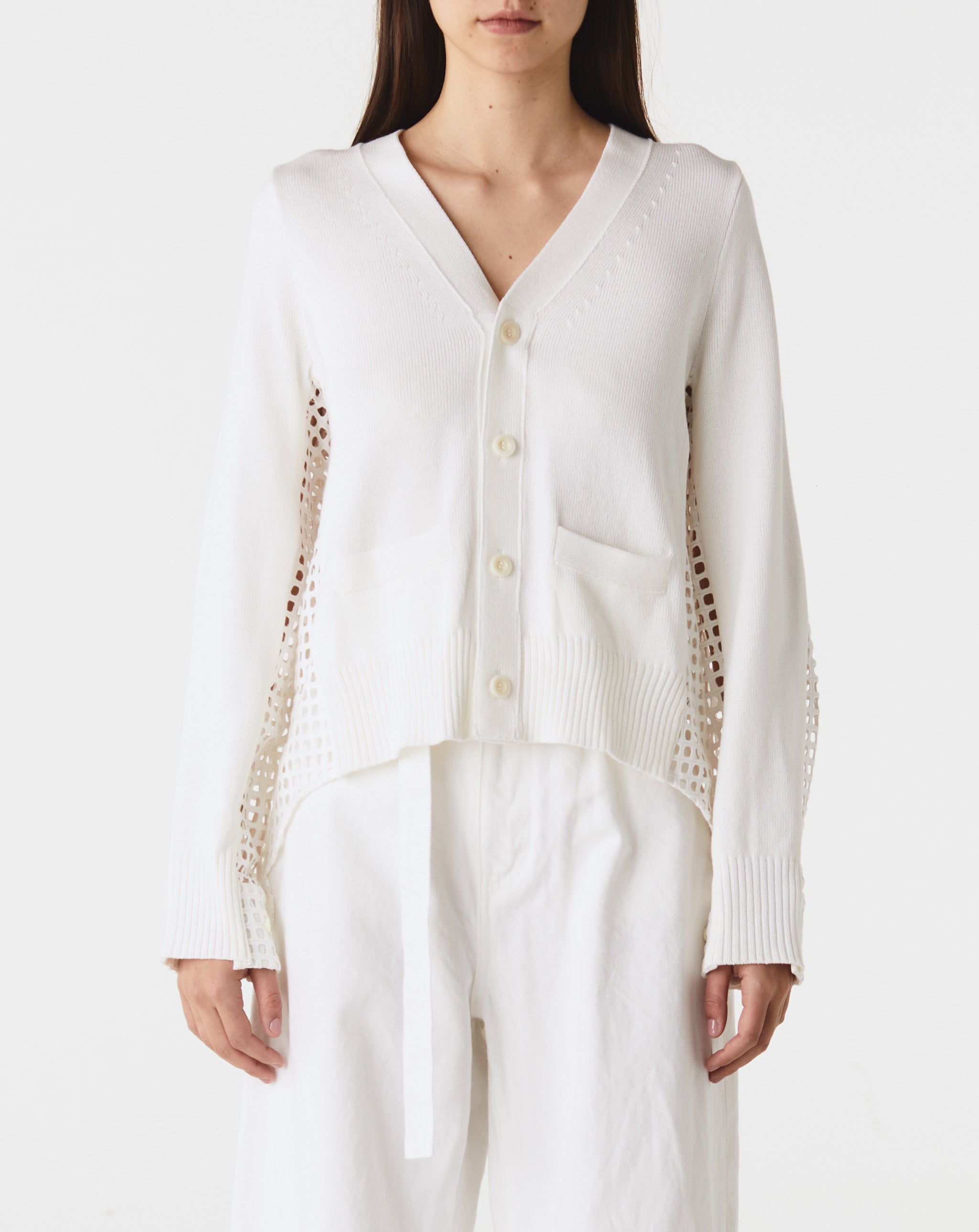Emb Lave Cardigan