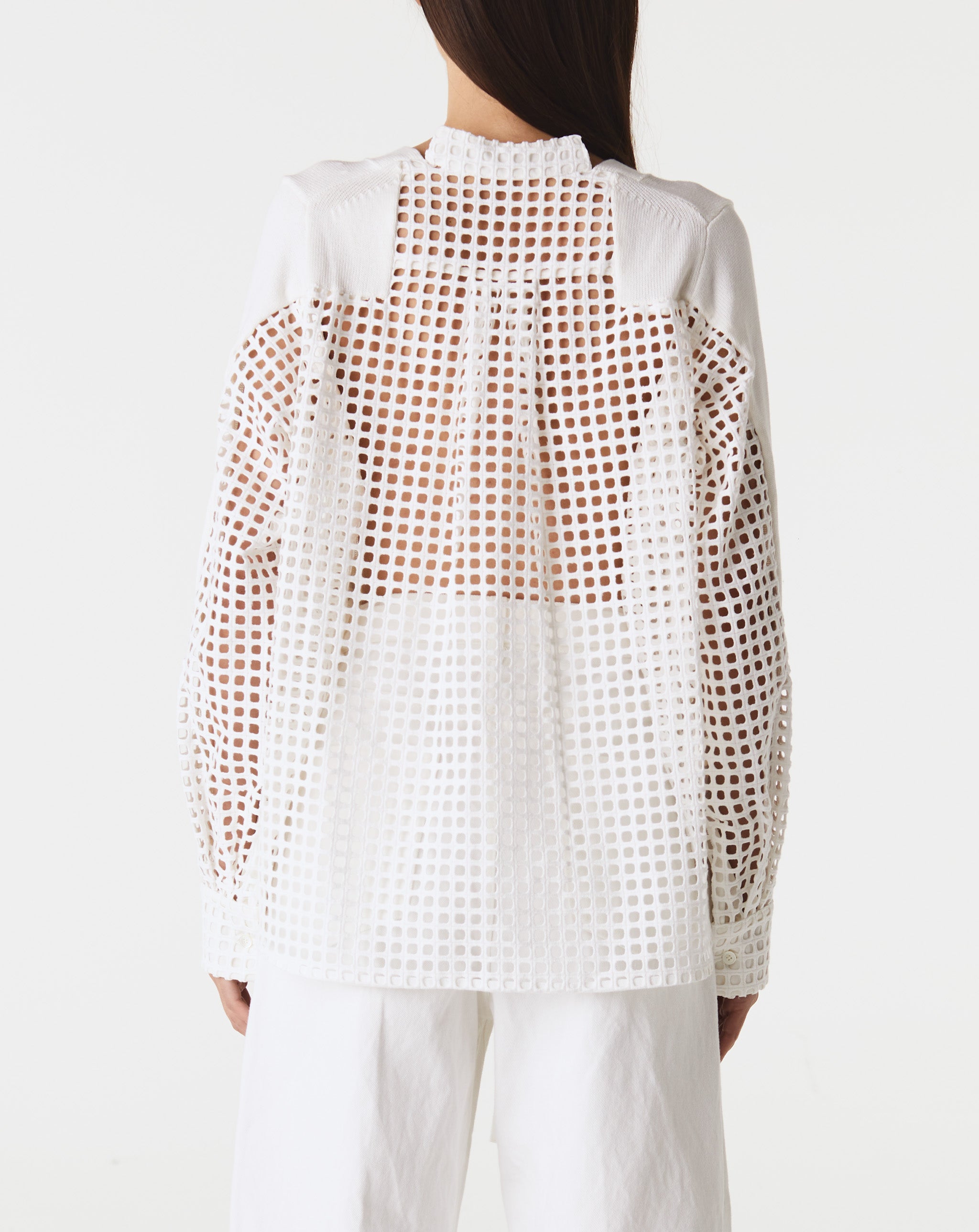 Emb Lave Cardigan