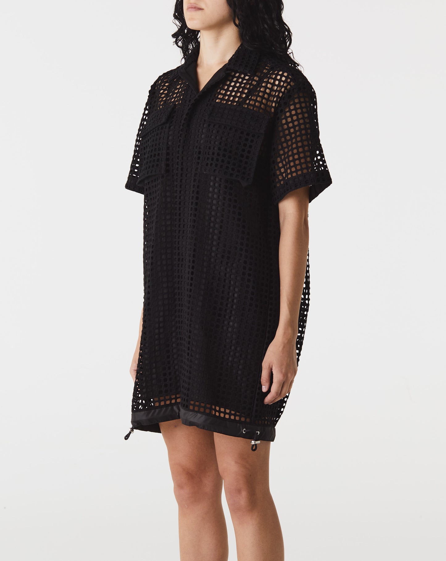 Emb Lace Dress