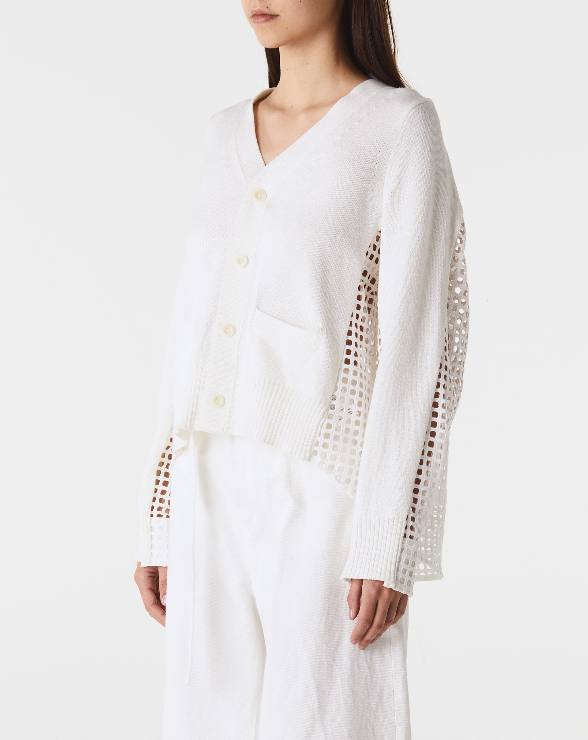 Emb Lave Cardigan