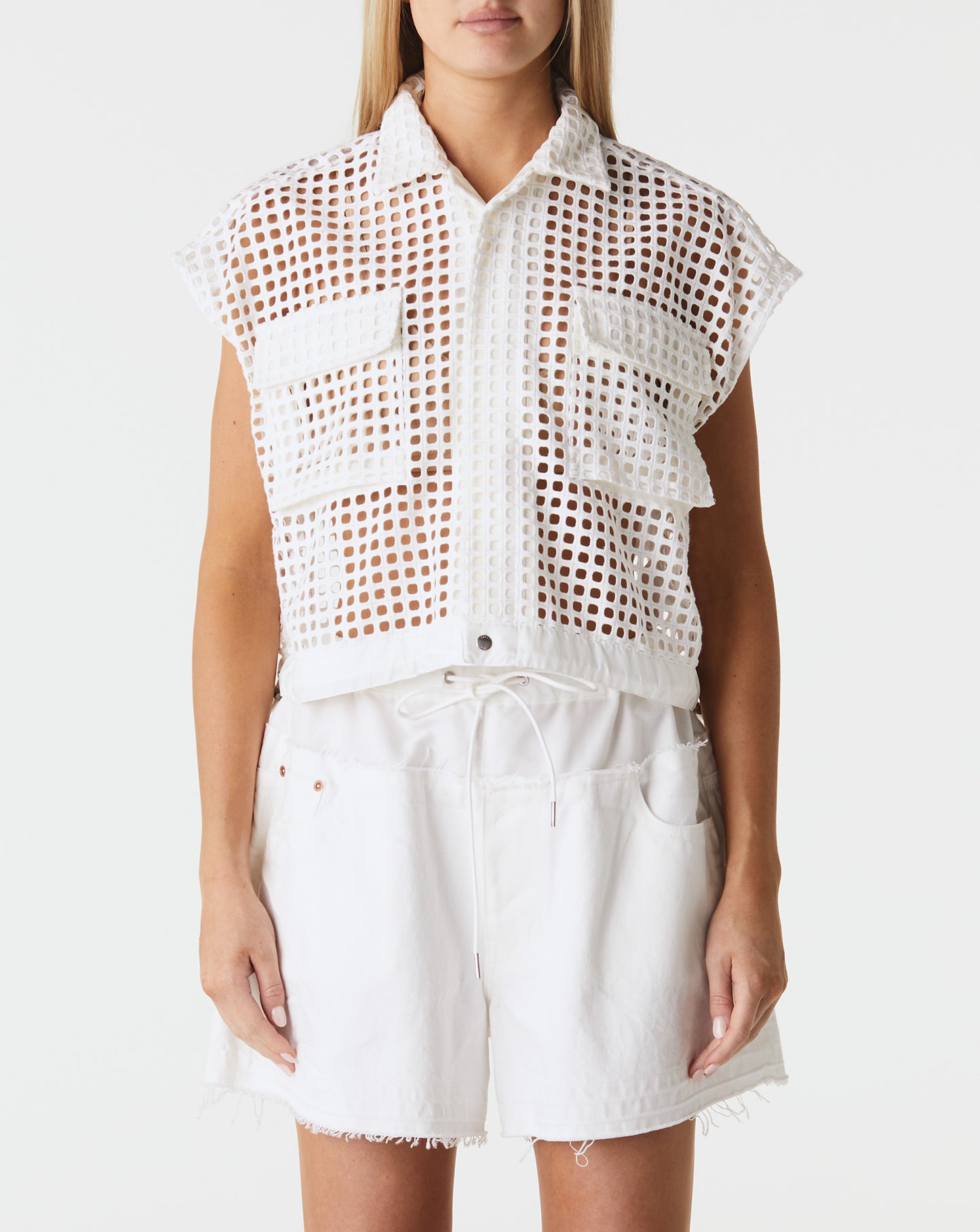 Emb Lace Shirt
