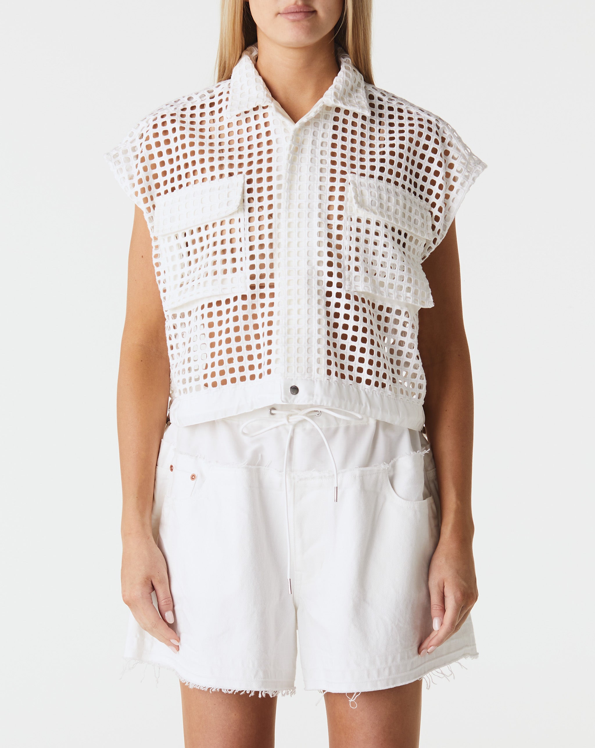 Emb Lace Shirt