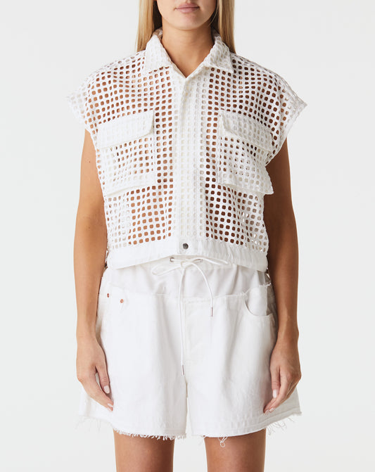 Emb Lace Shirt