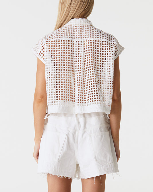 Emb Lace Shirt