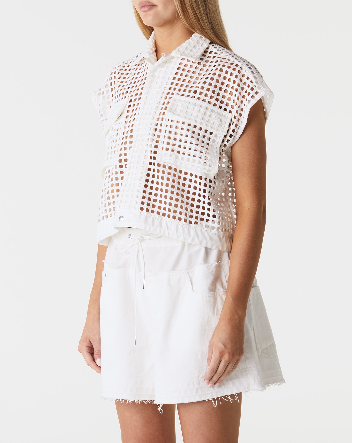Emb Lace Shirt