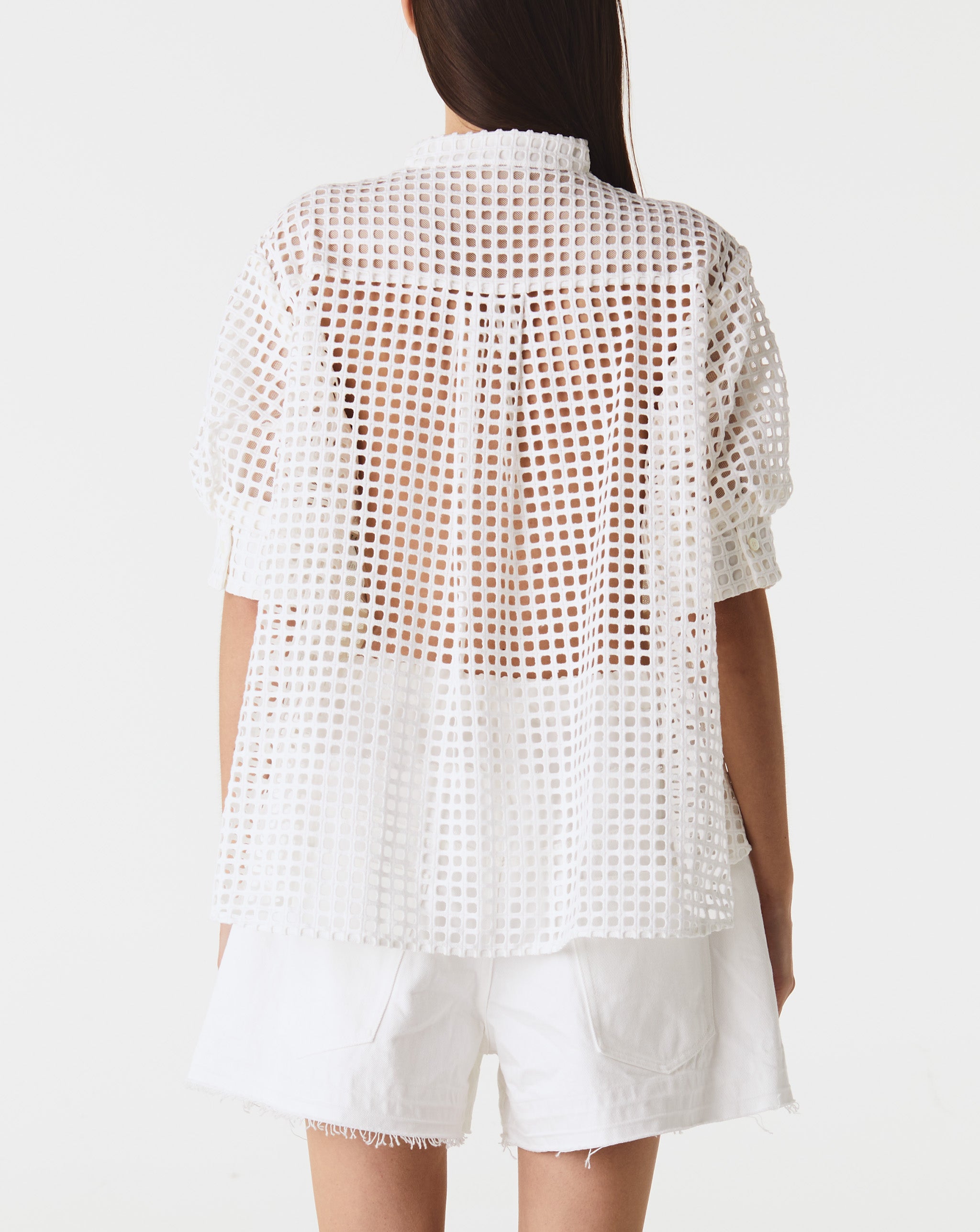 Emb Lace Pullover