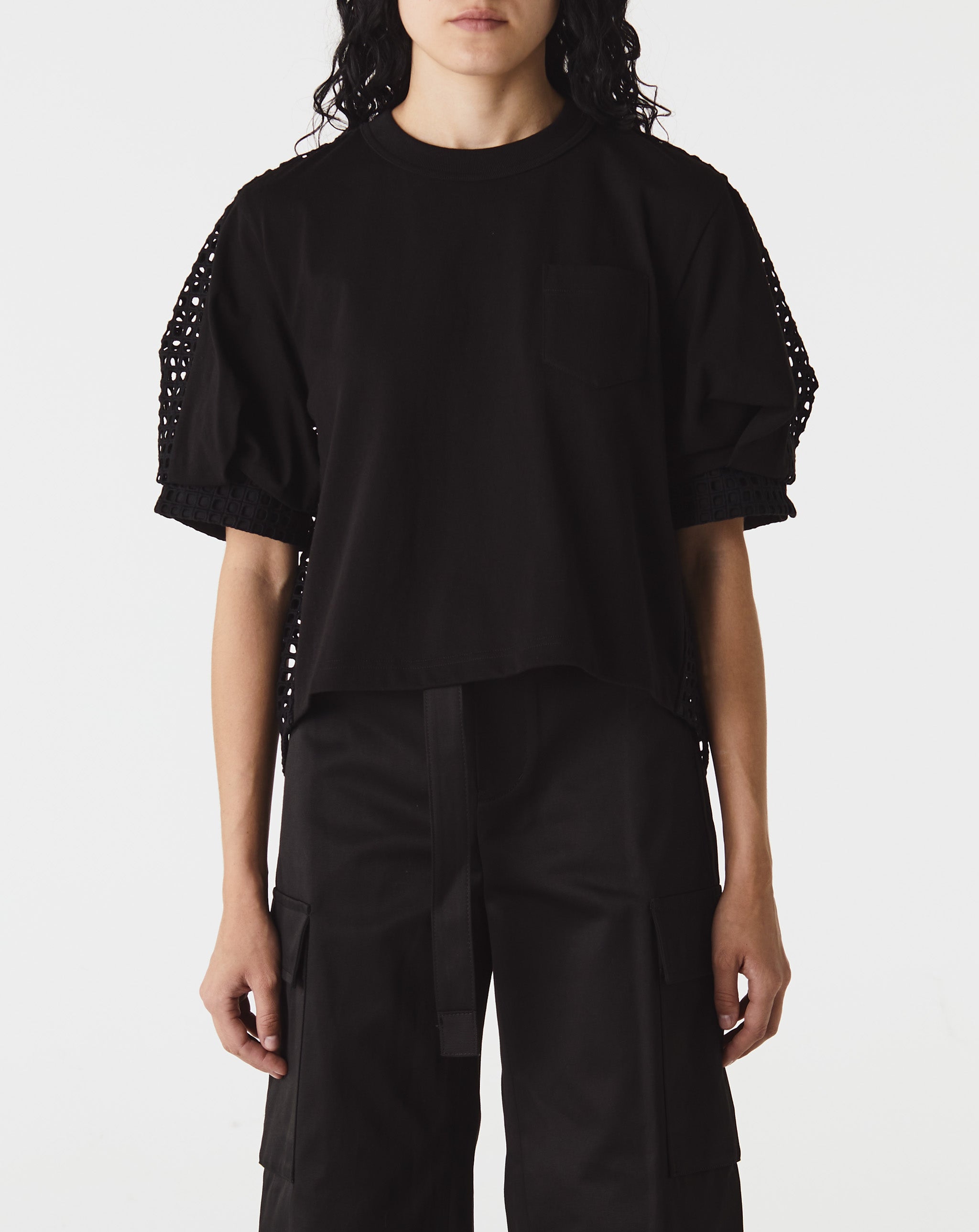 Emb Lace T-Shirt
