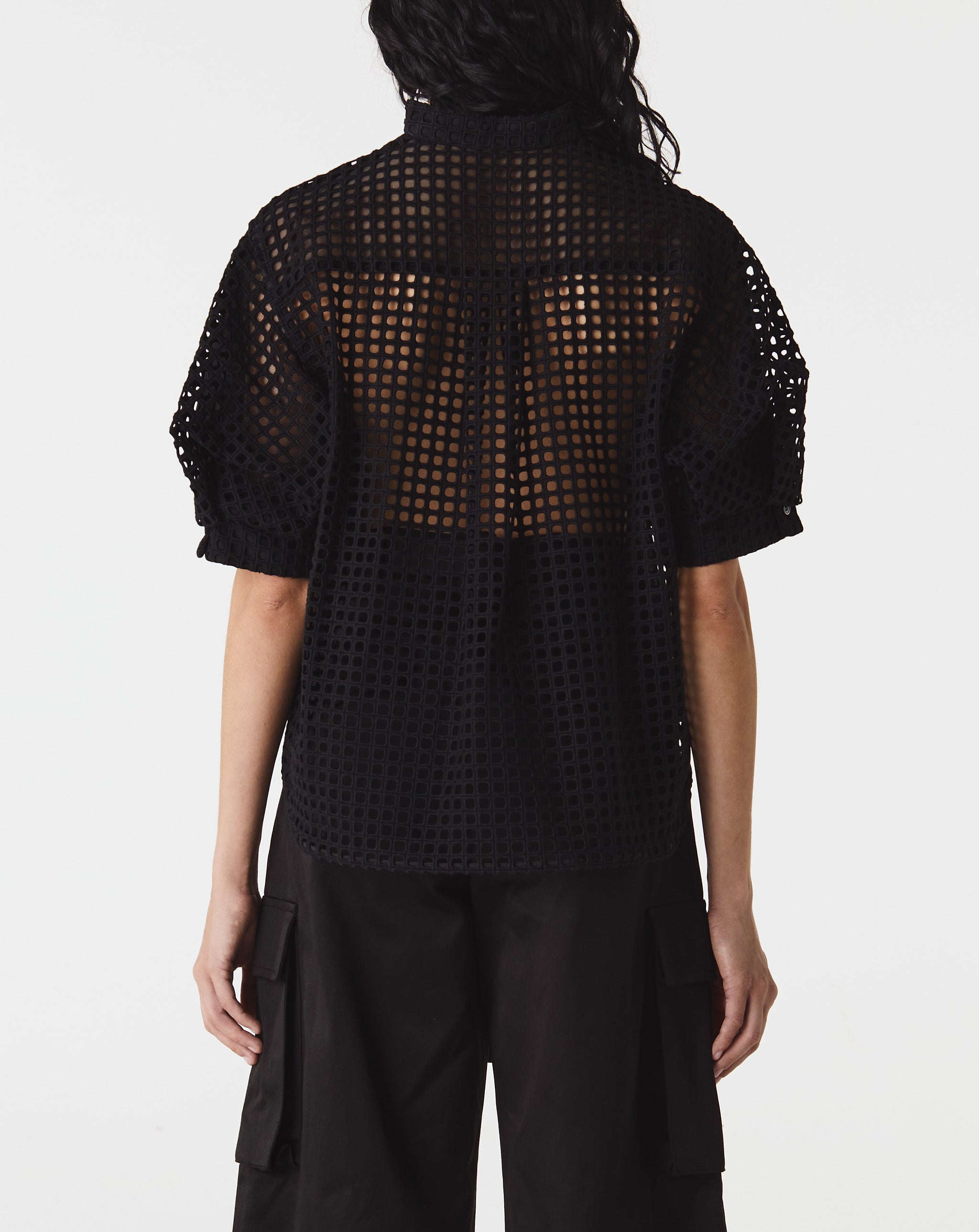 Emb Lace T-Shirt